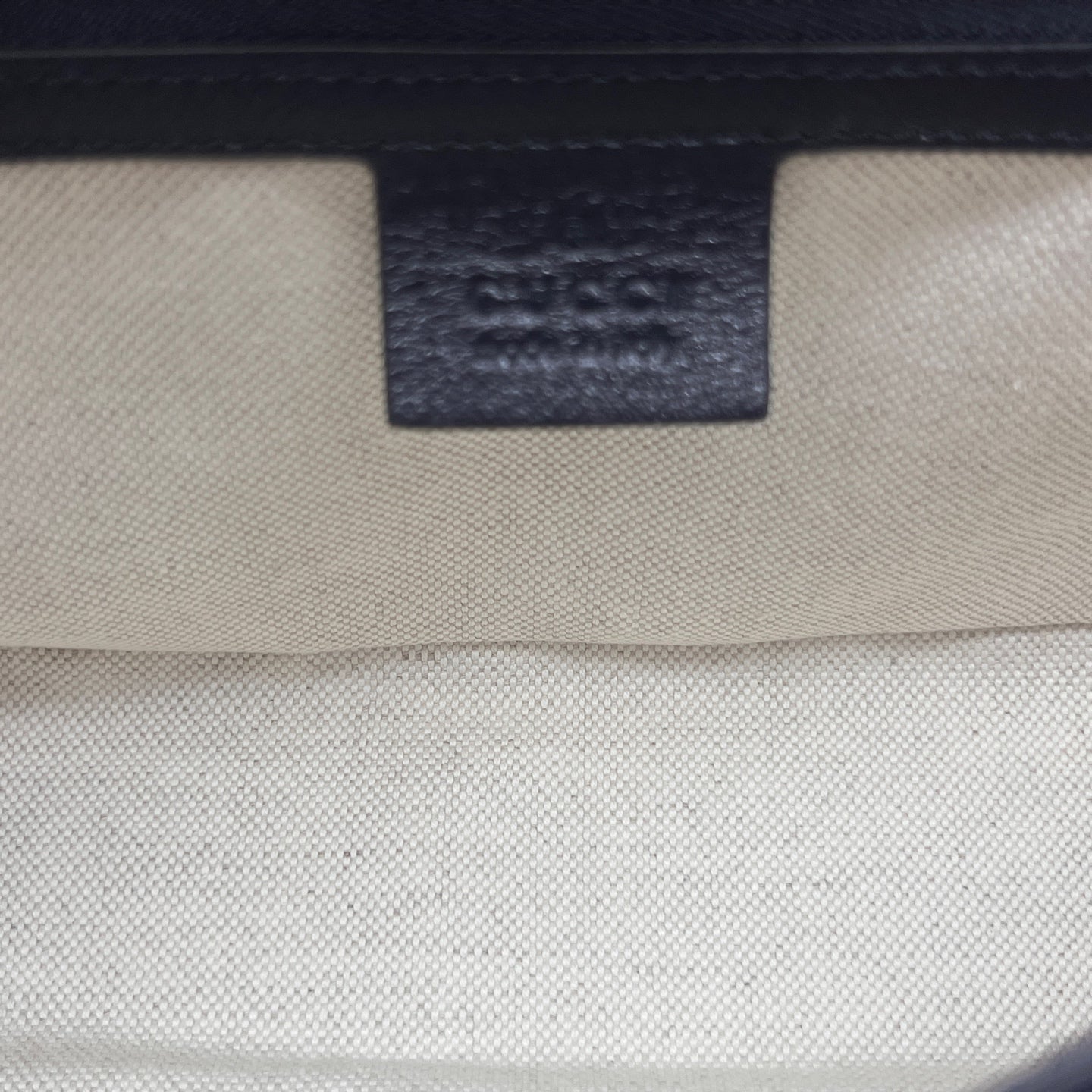 Gucci - GG Marmont Multicolour Quilted Canvas Chain Bag - Canvas with leather trim - Multicolour - (Medium)