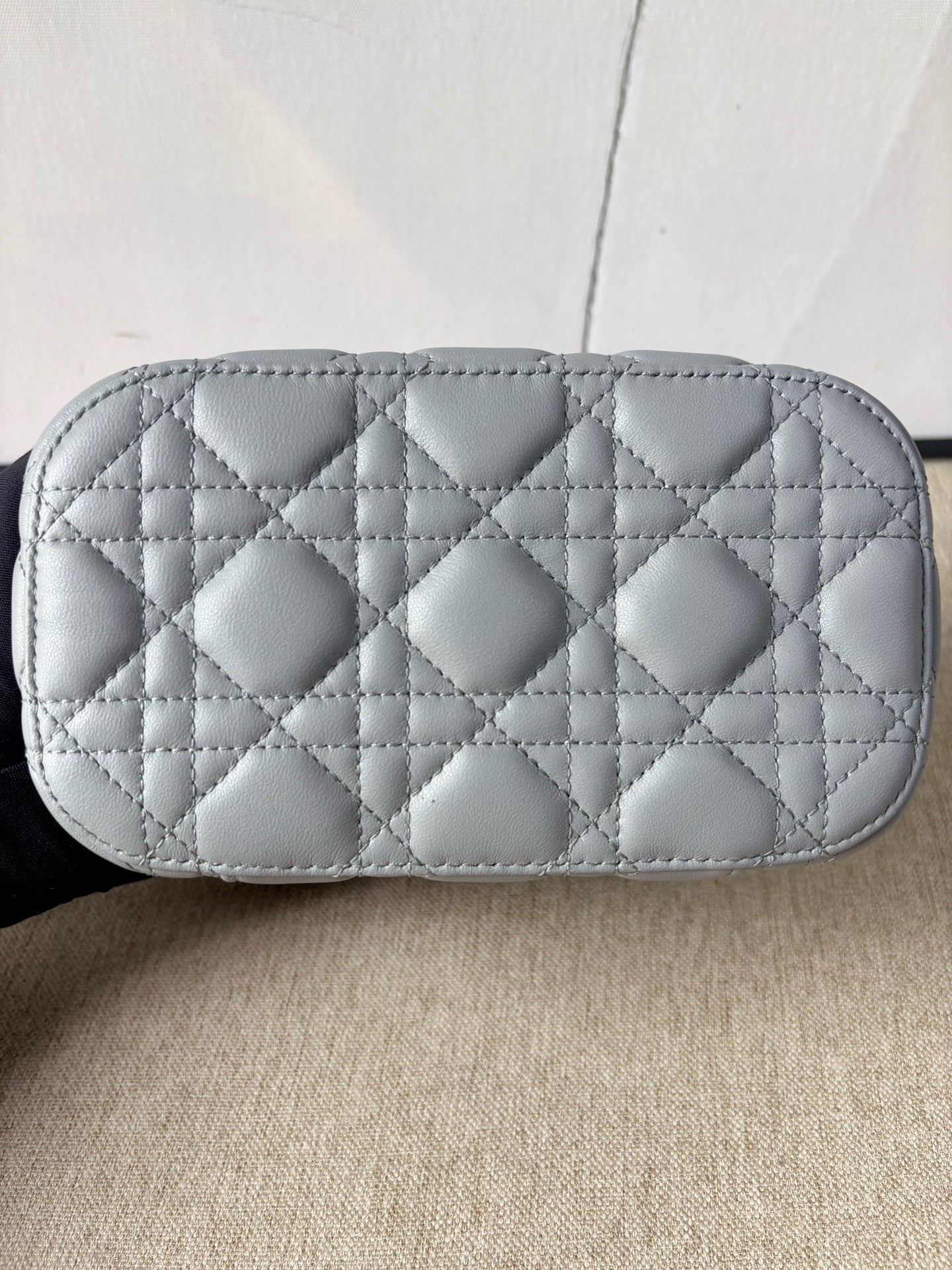 Dior - Travel Vanity Case Small - Lambskin leather - Blue - (Small)