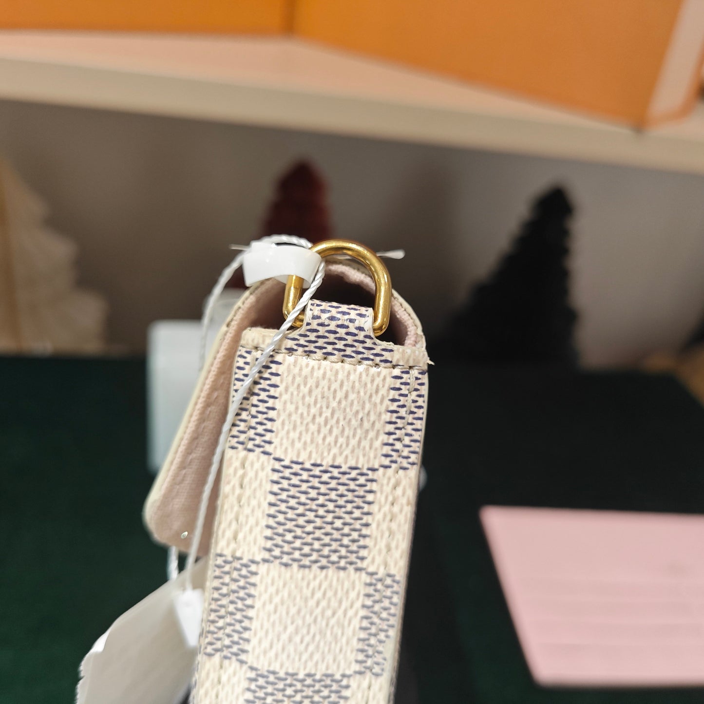 Louis Vuitton - Pochette Félicie - Coated canvas - White - (small)