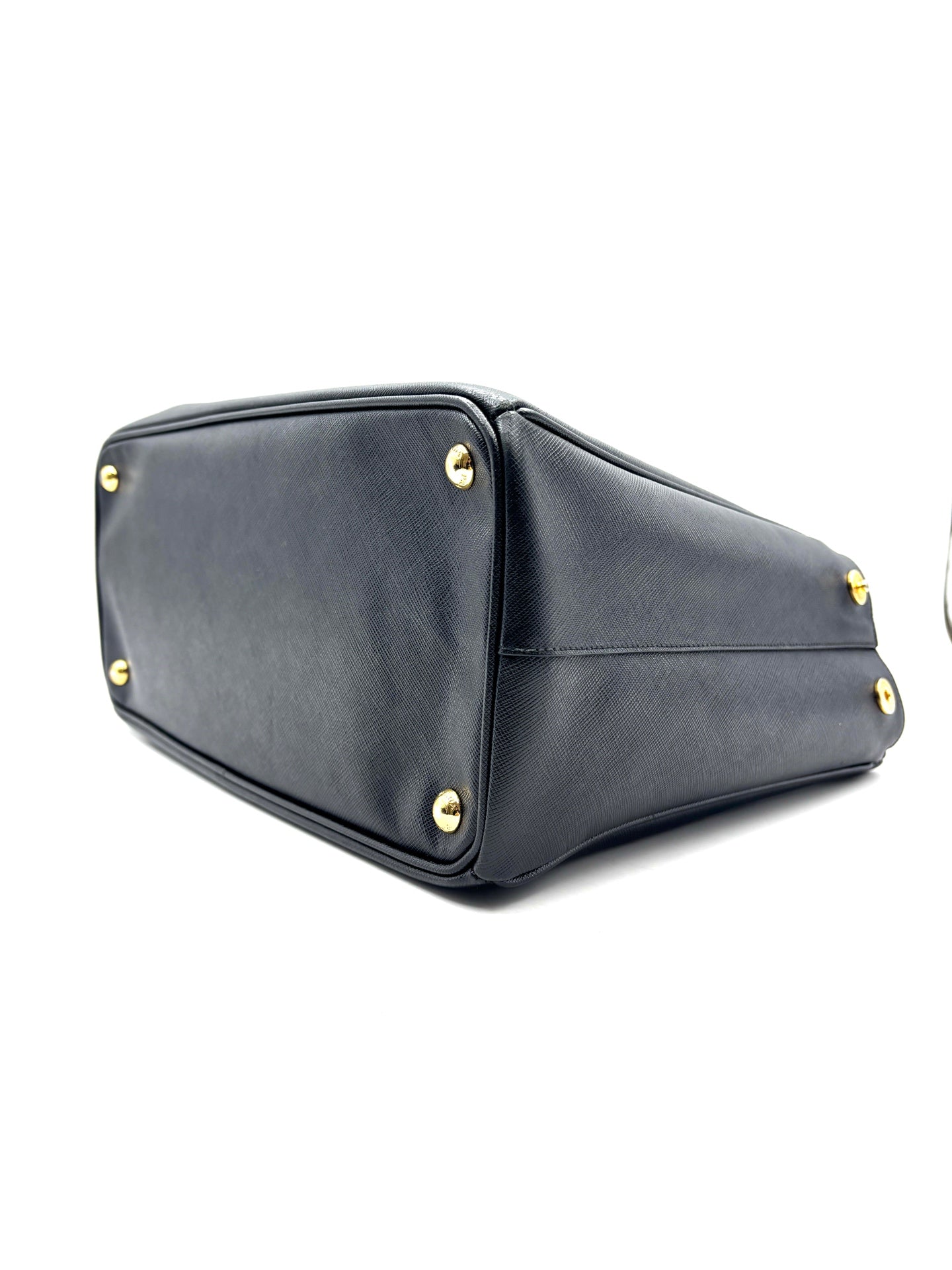 Prada - Galleria Saffiano Lux Tote - Saffiano leather - Black - (Large)