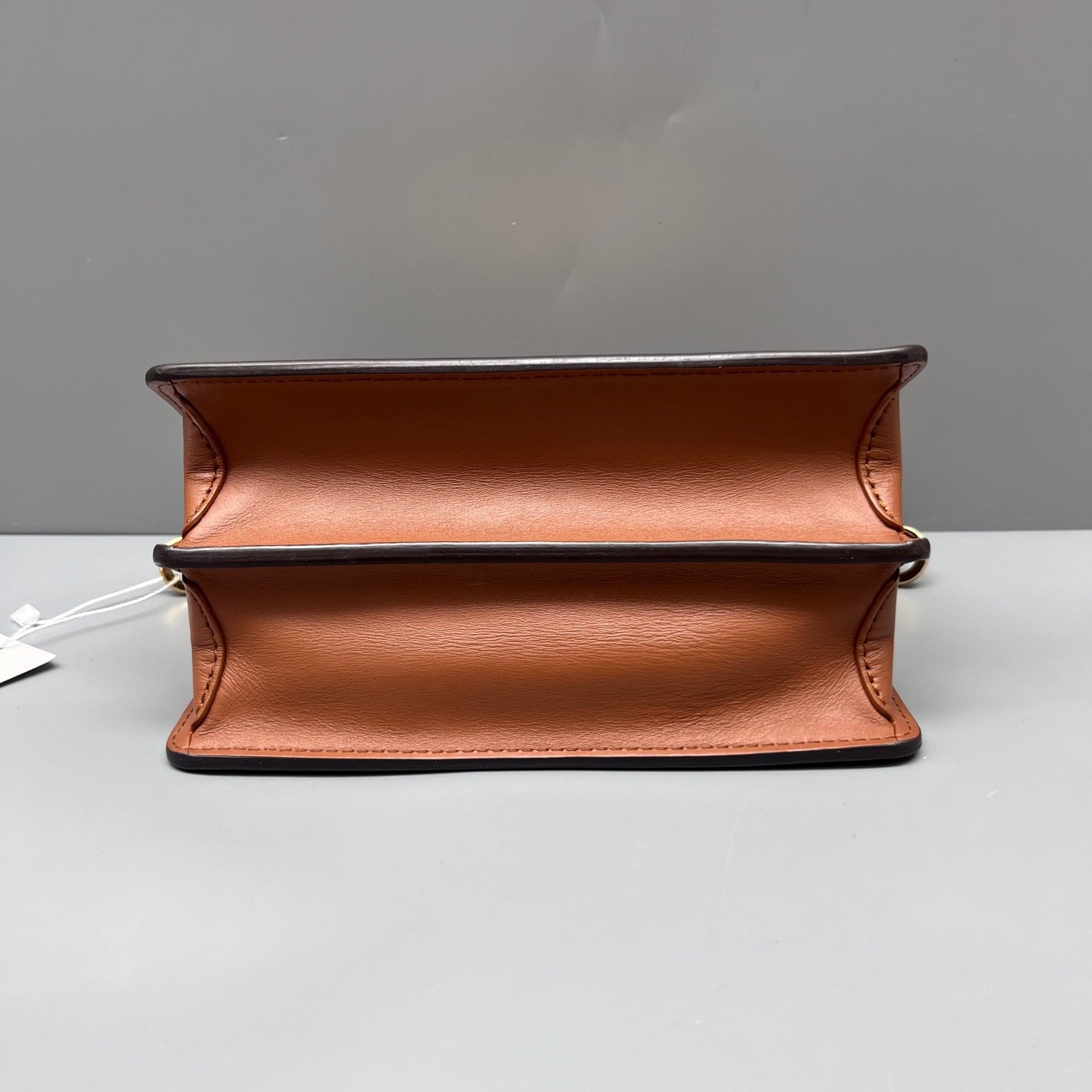 Louis Vuitton - Dauphine Pochette - Monogram coated canvas with leather trim - Brown - (small)