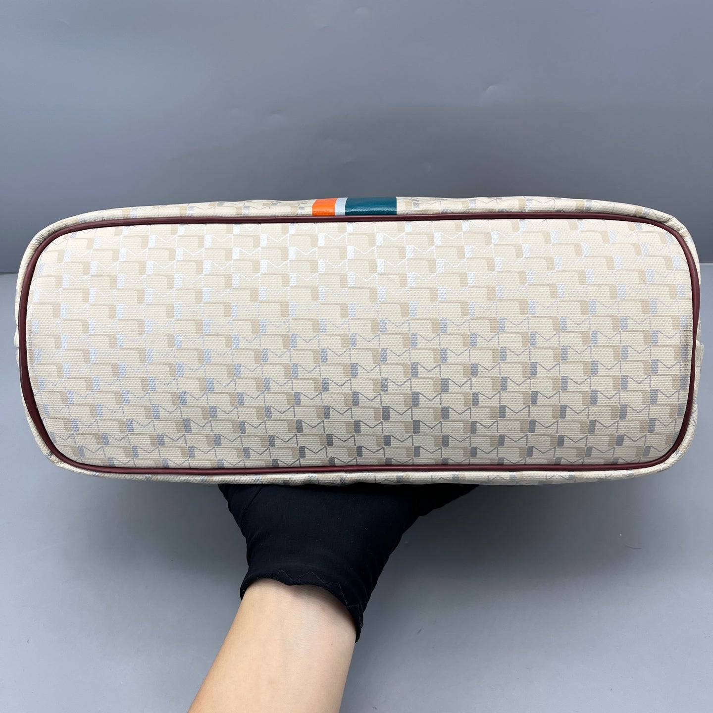 Moynat - Oh! Tote Bag - Coated Canvas with Leather Trim - Multicolour - (medium)