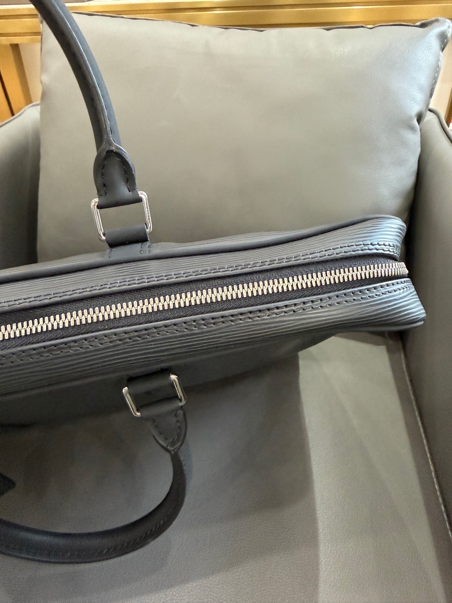 Louis Vuitton - Porte-Documents Voyage Briefcase - Epi leather - Black - (large)