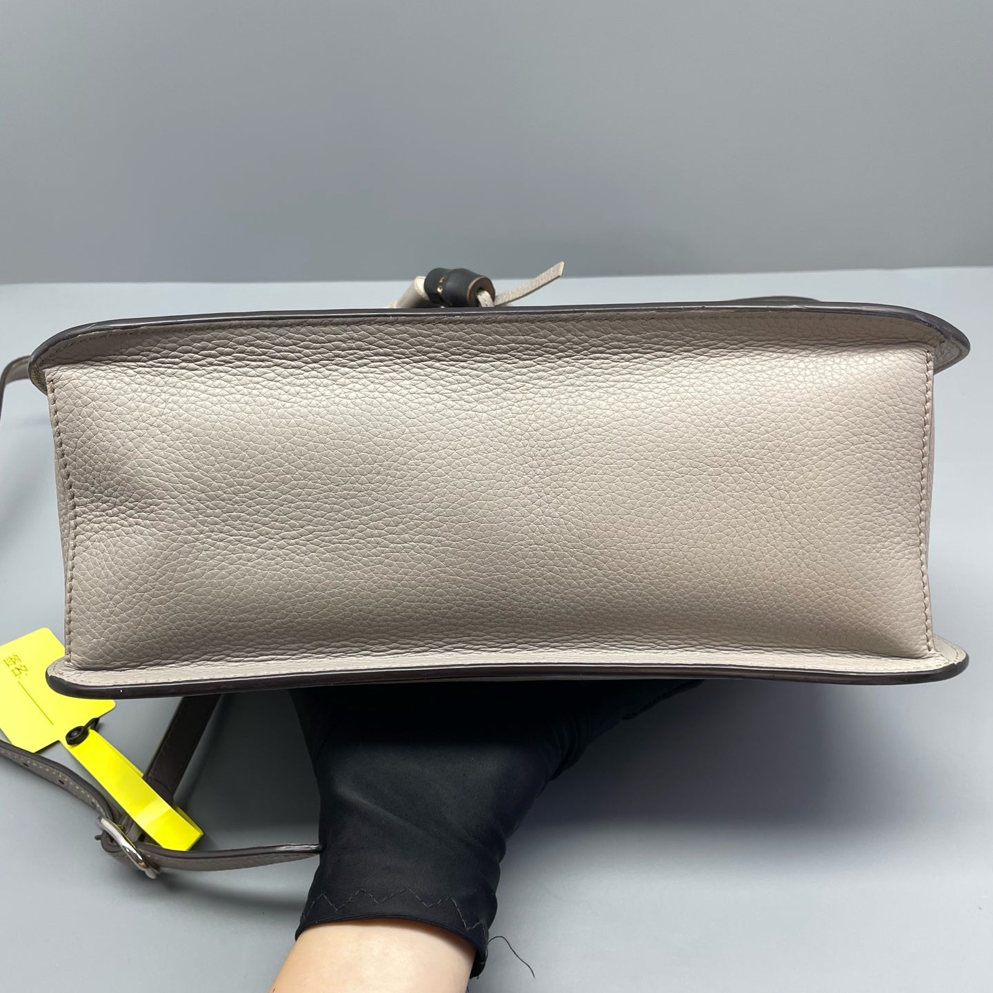 Gucci - Bamboo Tassel Shoulder Bag - Leather - Grey - (medium)