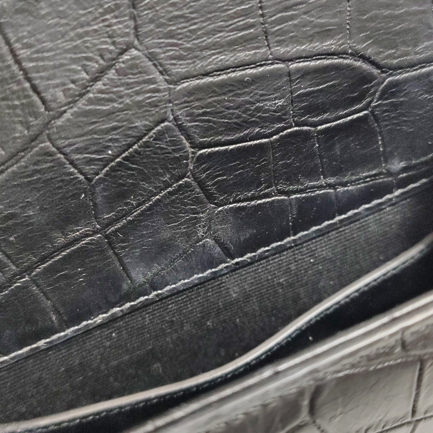 Saint Laurent - MONOGRAM KATE Tassel Handbag - Leather - Black - (mini)