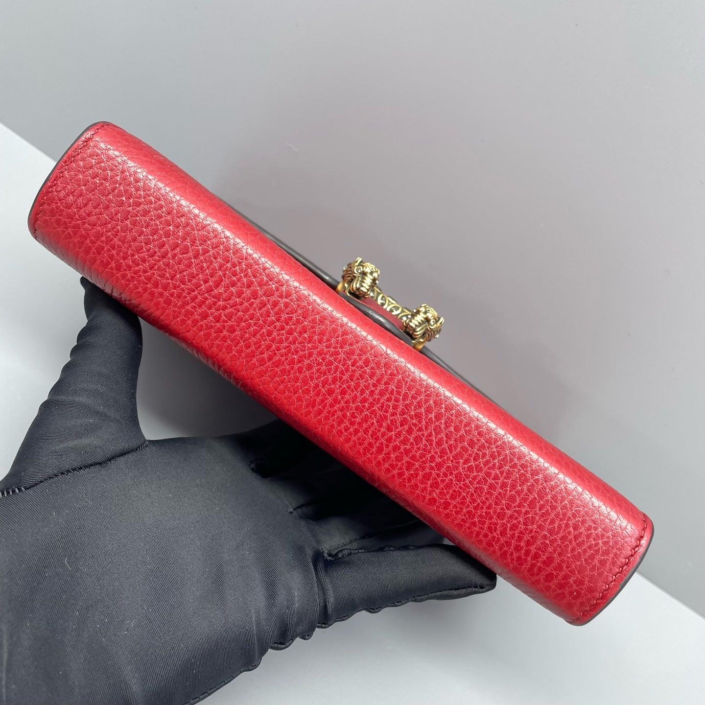 Gucci - Dionysus WOC - Grained leather - Red - (mini)