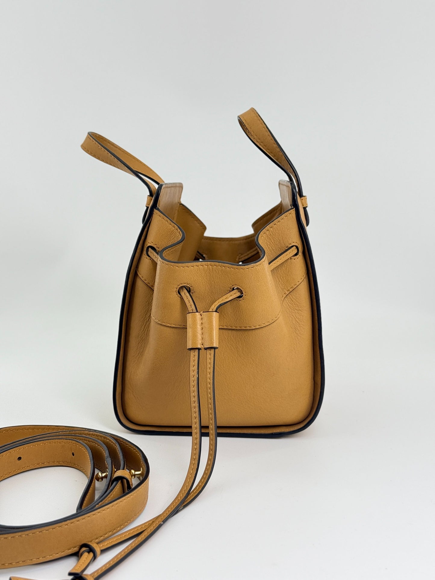Loewe - Mini Hammock Bag - Leather - Camel - (mini)