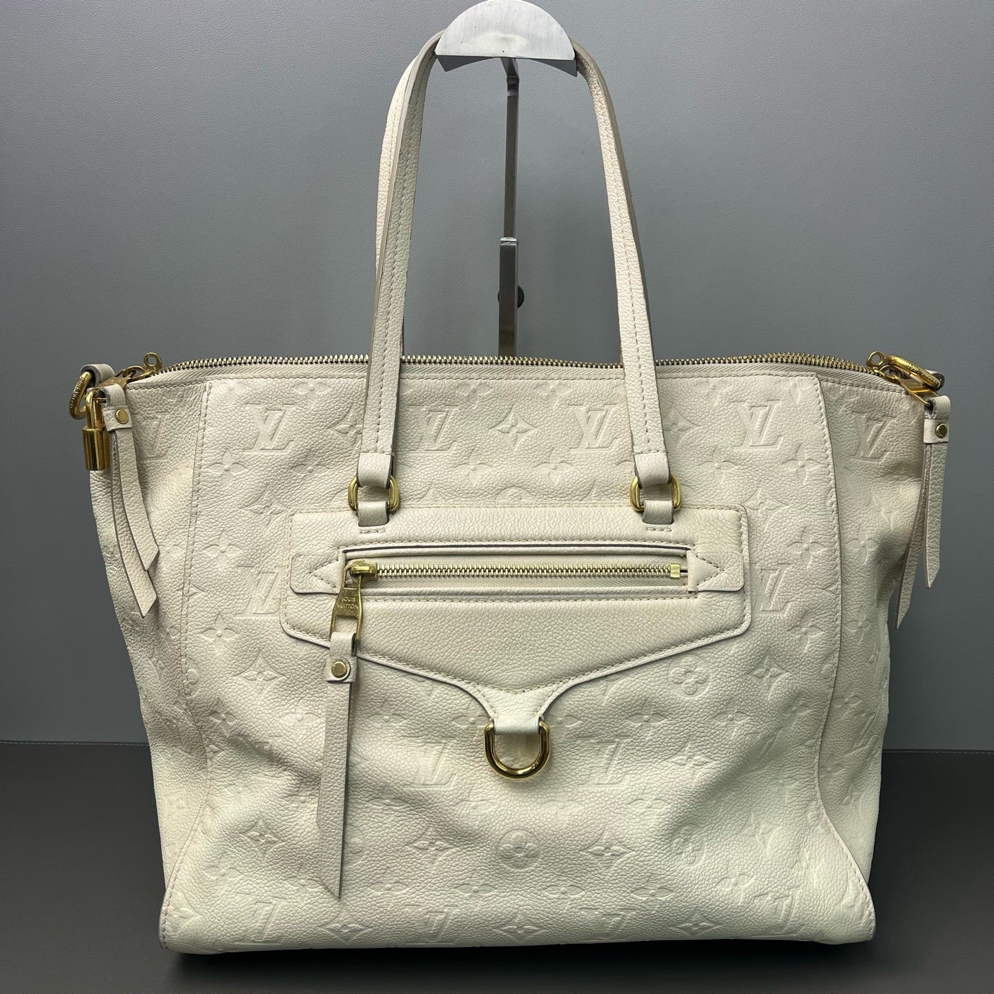 Louis Vuitton - Lumineuse - Leather - White - (large)