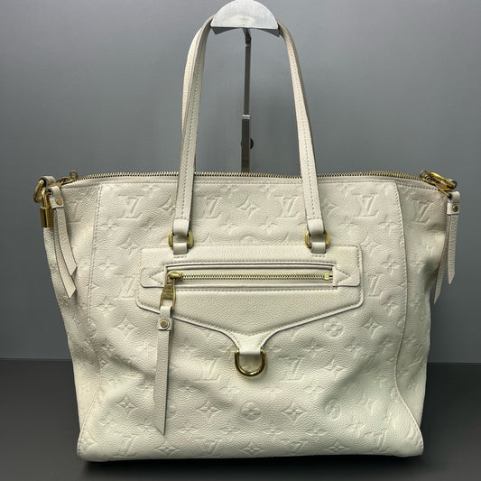 Louis Vuitton - Lumineuse - Leather - White - (large)