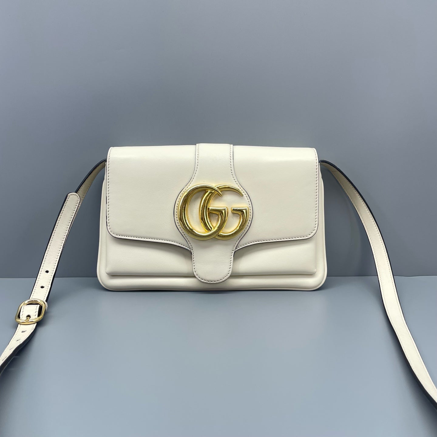 Gucci - Arli - Leather - White - (medium)