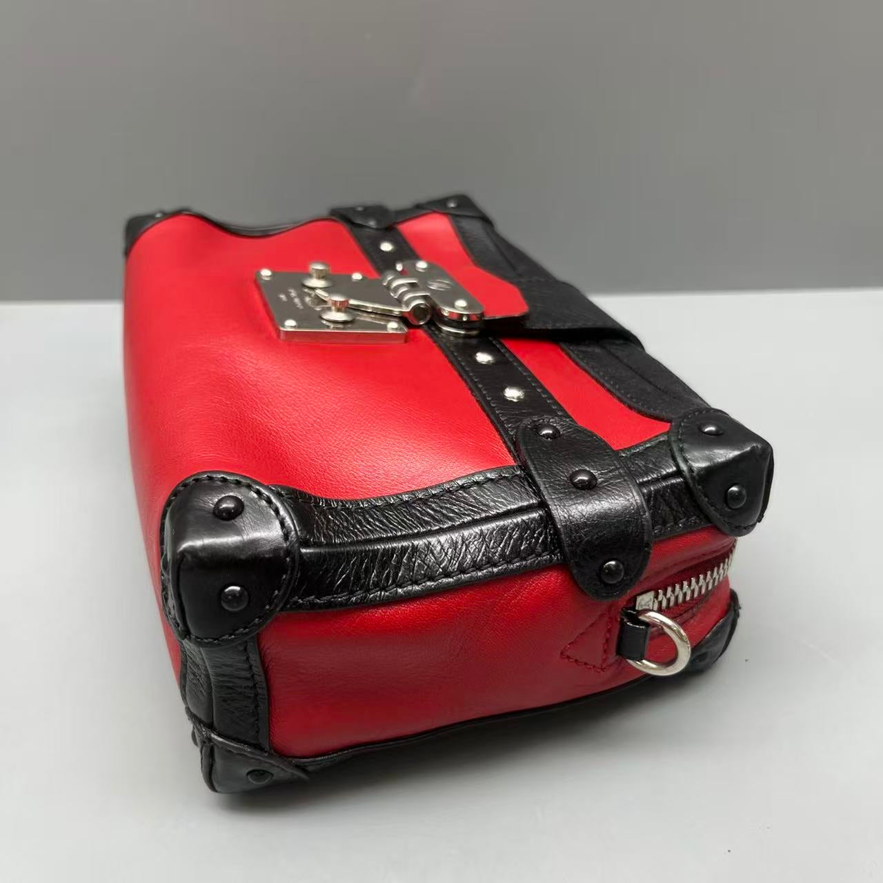 Louis Vuitton - Petite Malle Soft Trunk - Leather - Multicolour - (mini)