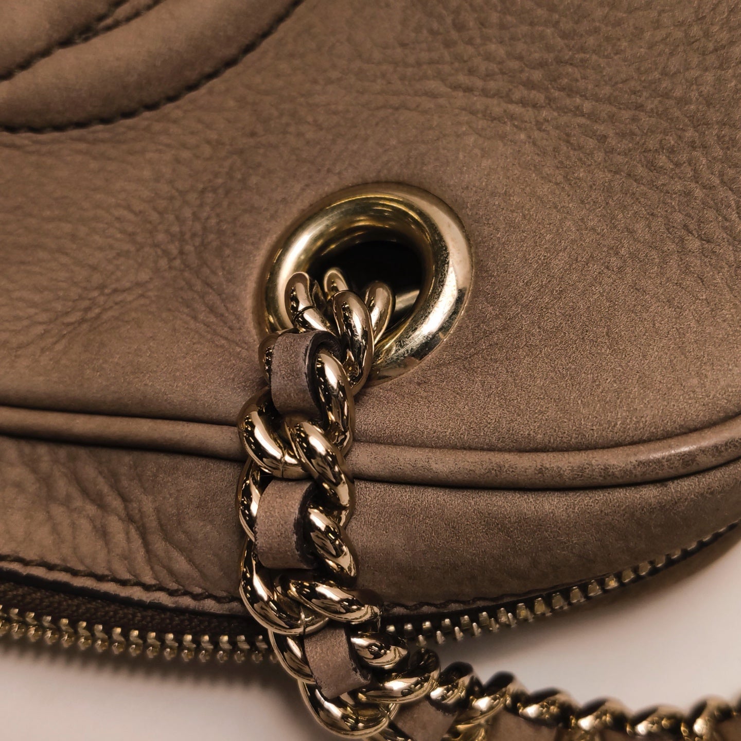 Gucci - Soho - Leather - Brown - (Medium)