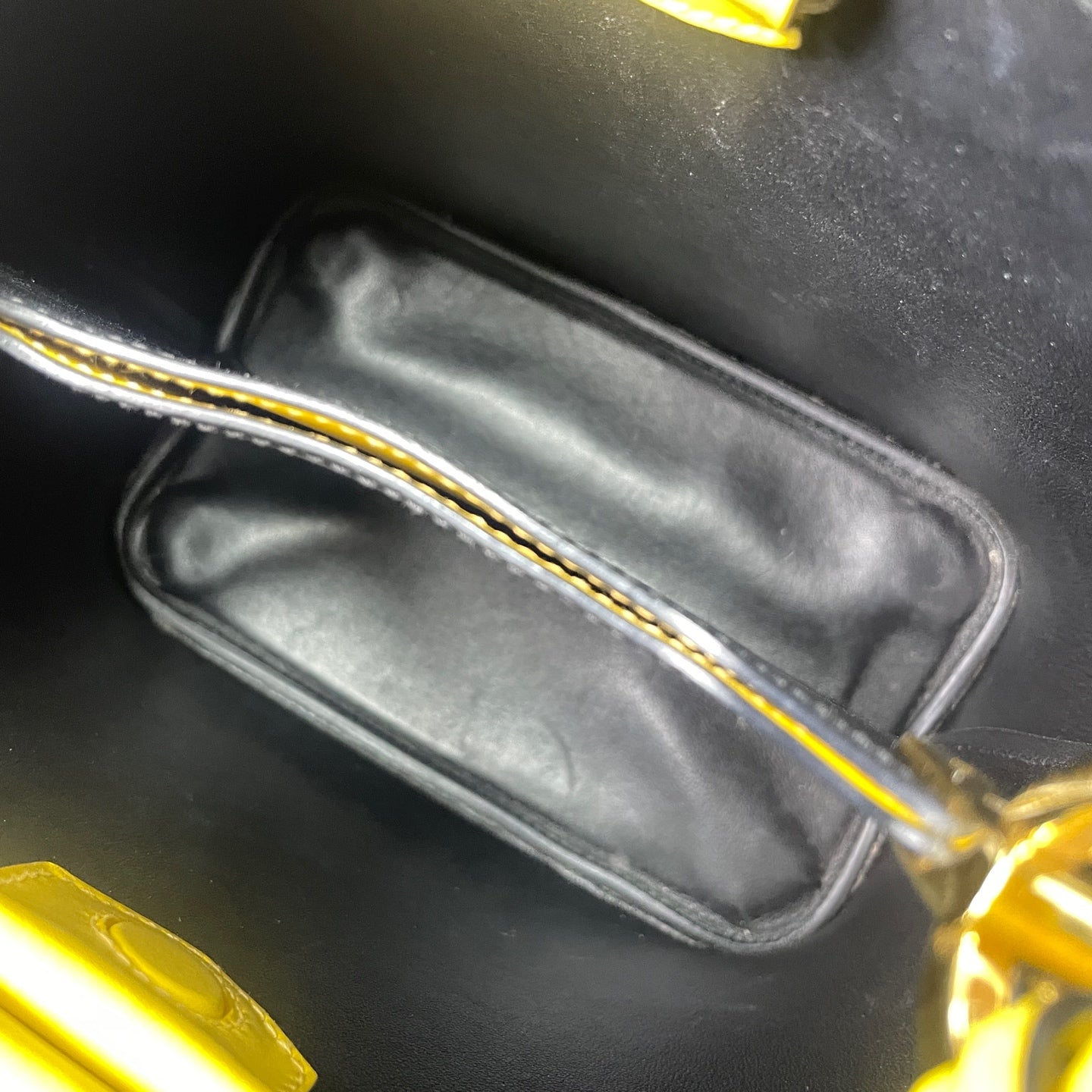 Prada - Panier - Saffiano leather - Yellow - (mini)
