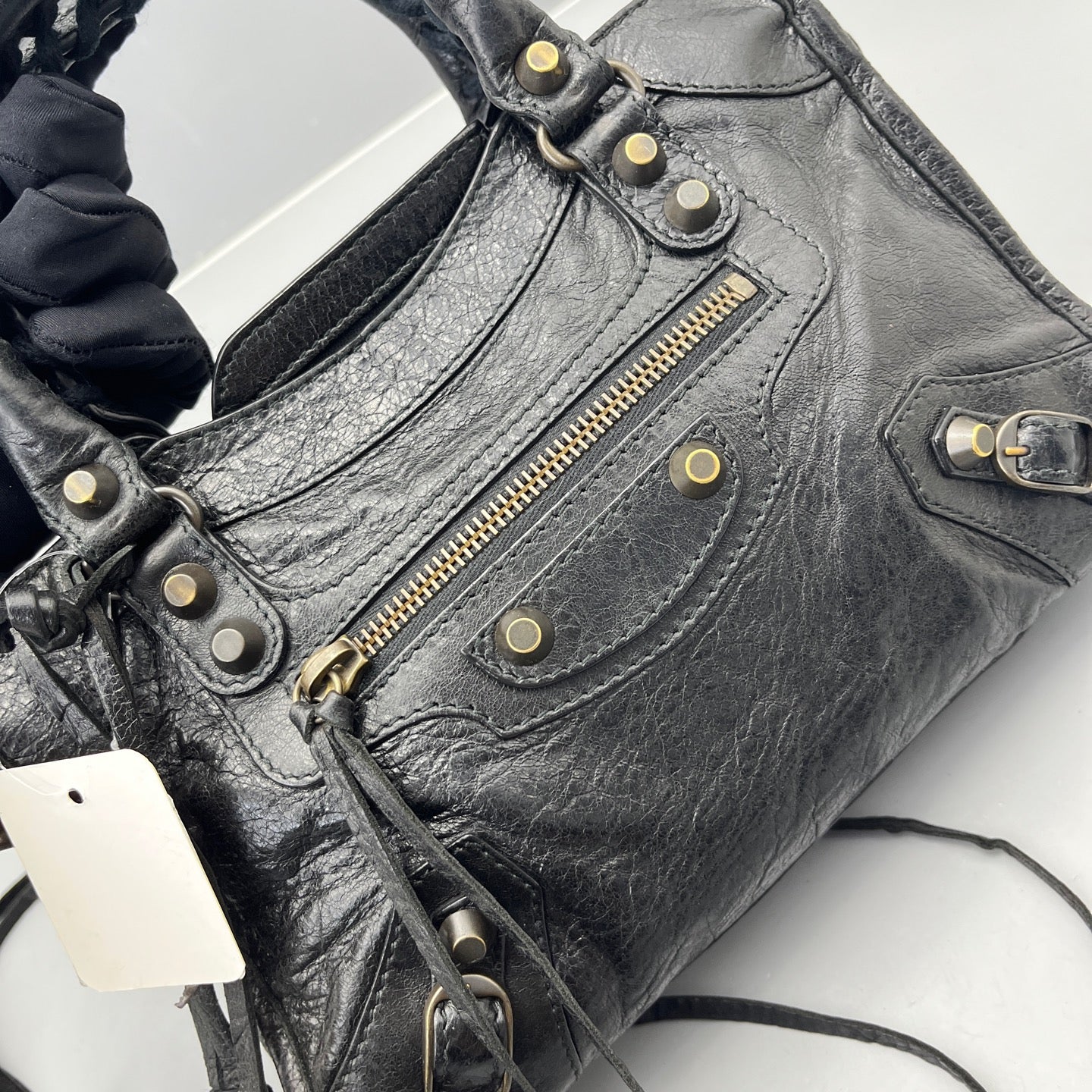 Balenciaga - Mini City - Leather - Black - (mini)