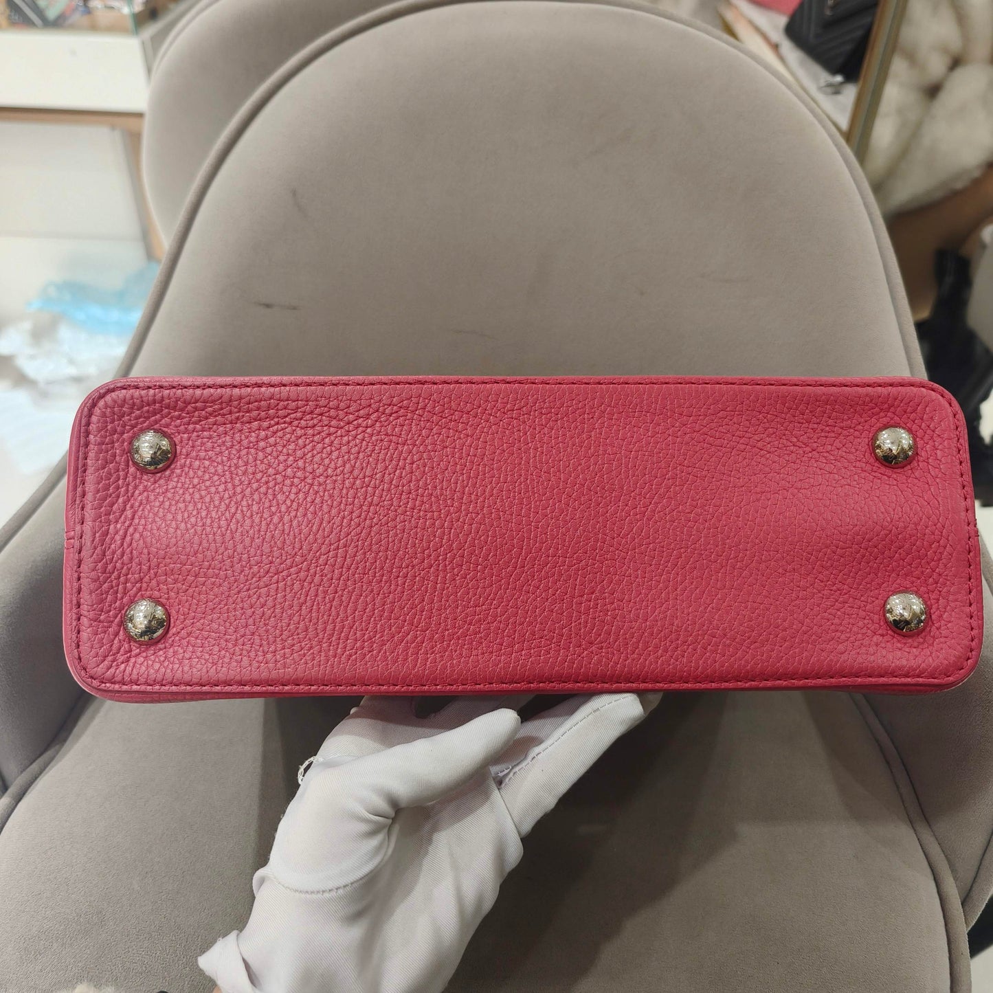 Louis Vuitton - Capucines MM - Leather - Multicolour - (medium)