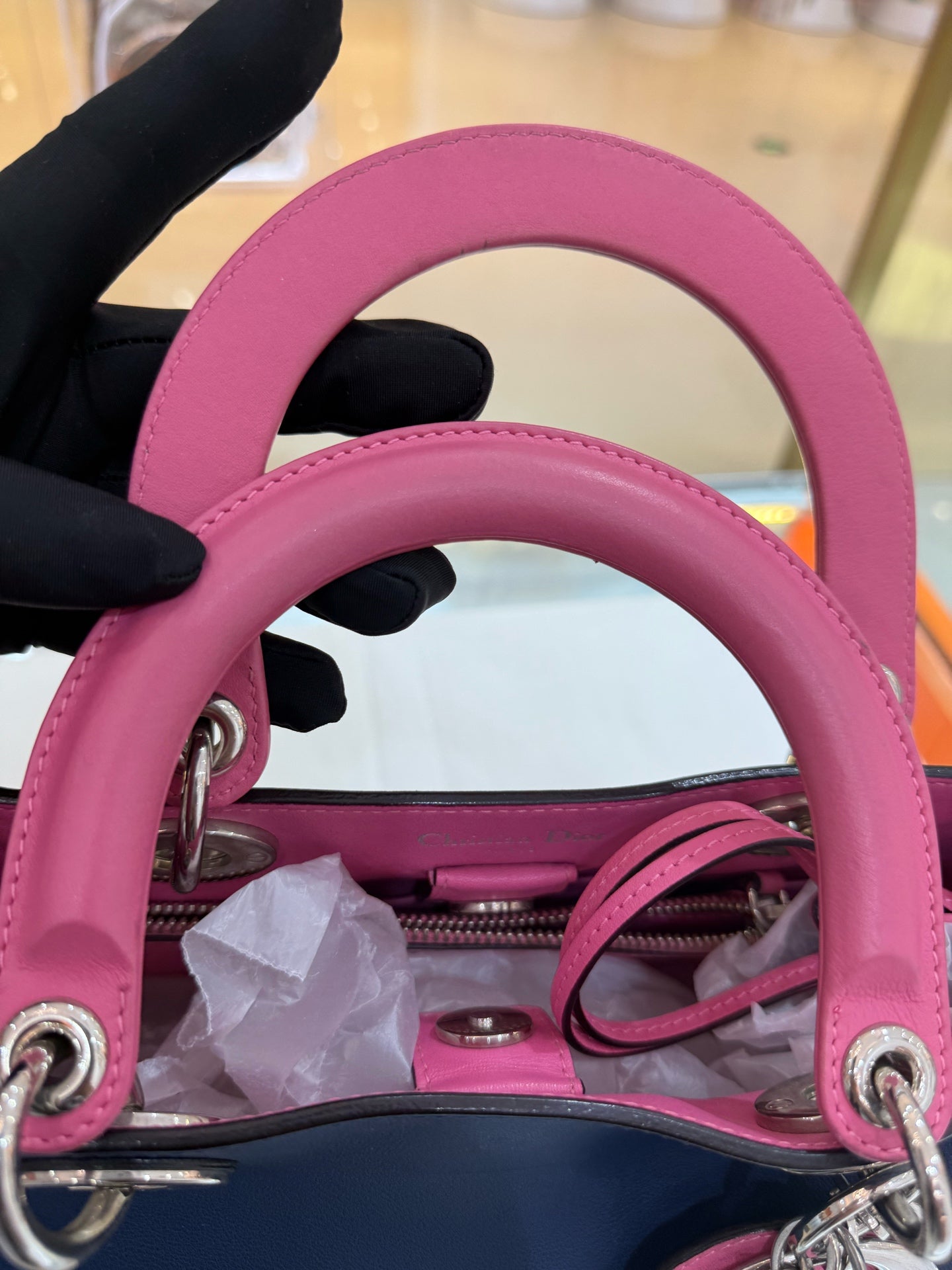 Dior - Dior Addict Tote - Leather - Multicolour - (Medium)