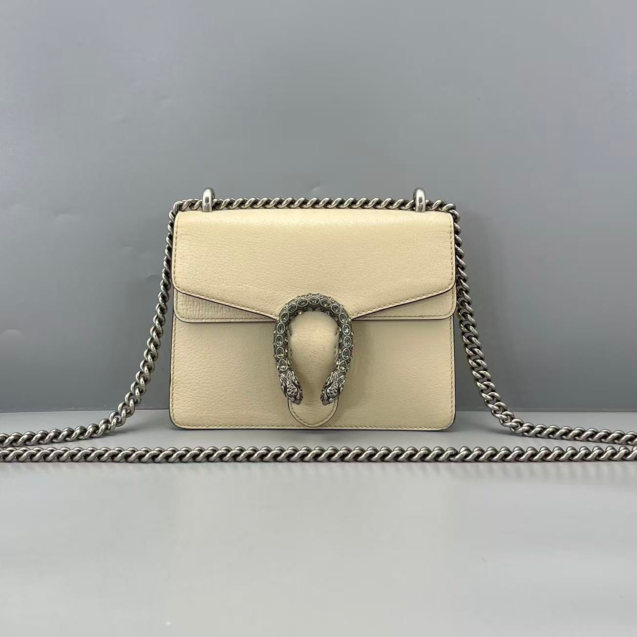 Gucci - Dionysus Mini - Leather - White - (mini)