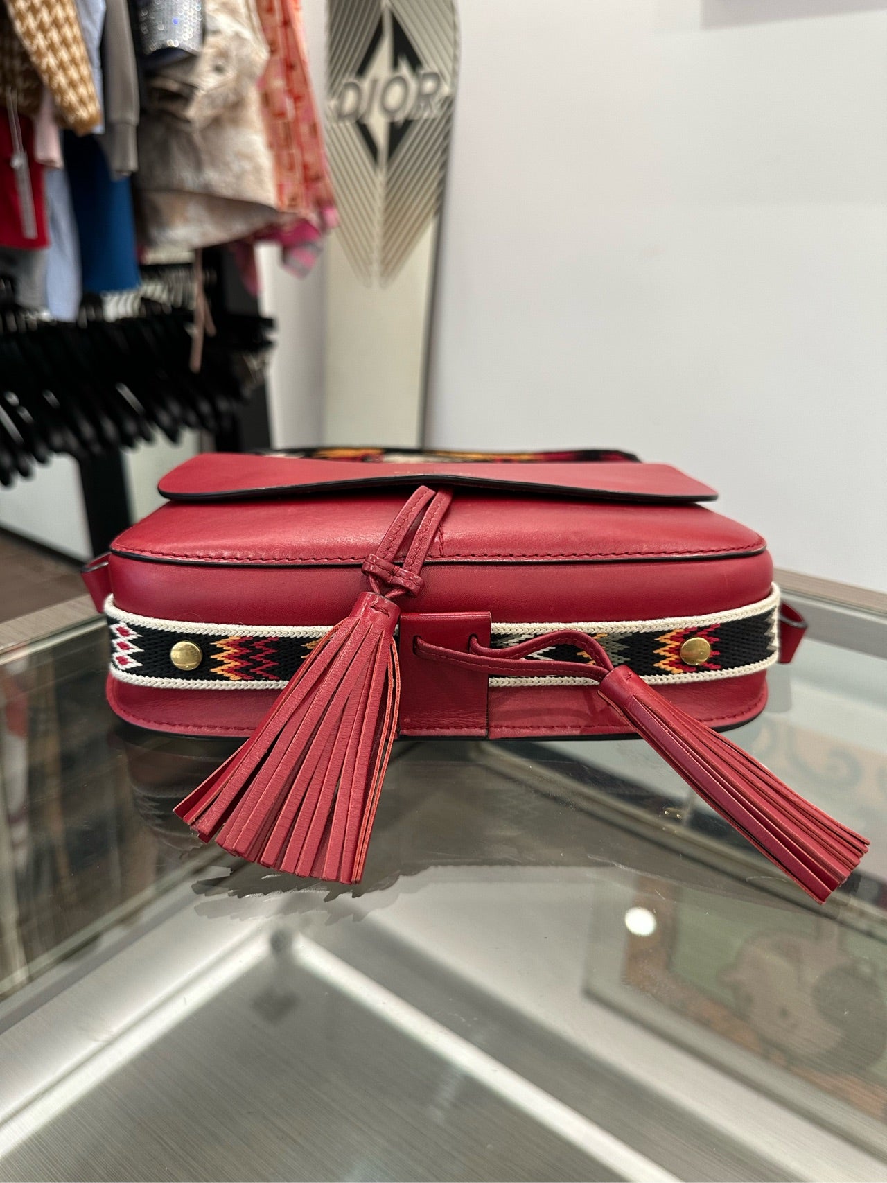 Dior - Rodeo Cruise - Leather - Red - (small)