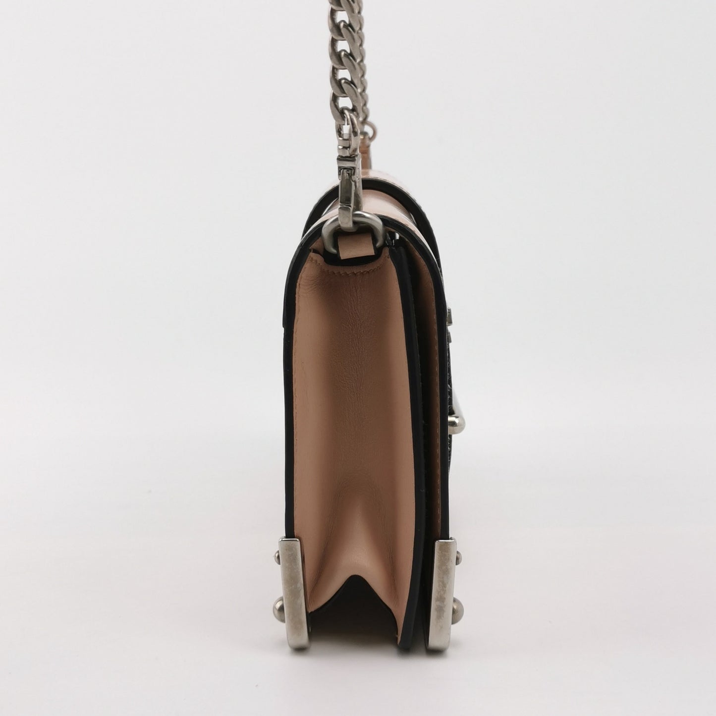 Prada - Cahier 'Moonlight Treasure Box' Mini Bag - Leather - Pink - (mini)