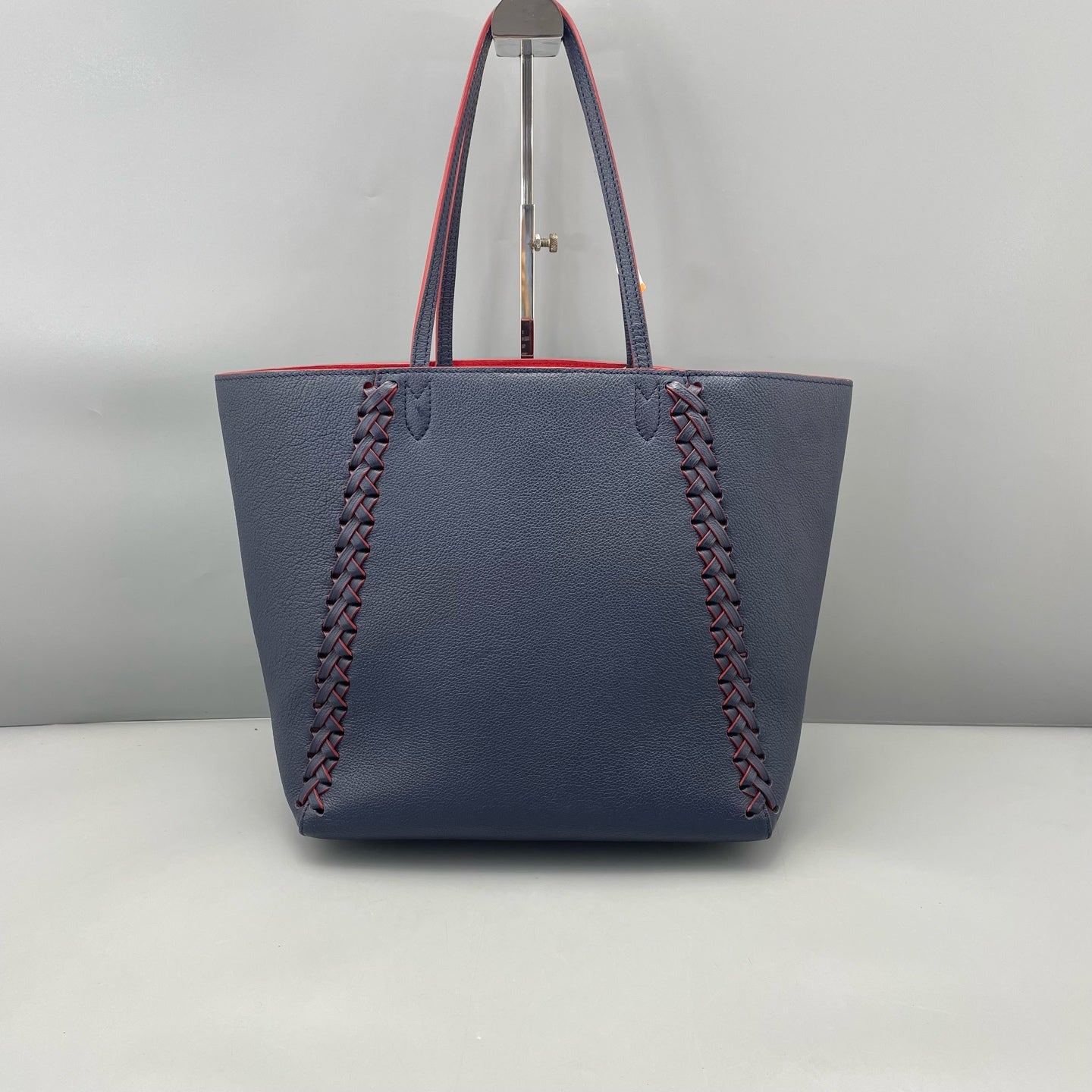 Louis Vuitton - Lockme Tote - Grained calfskin leather - Blue - (Medium)