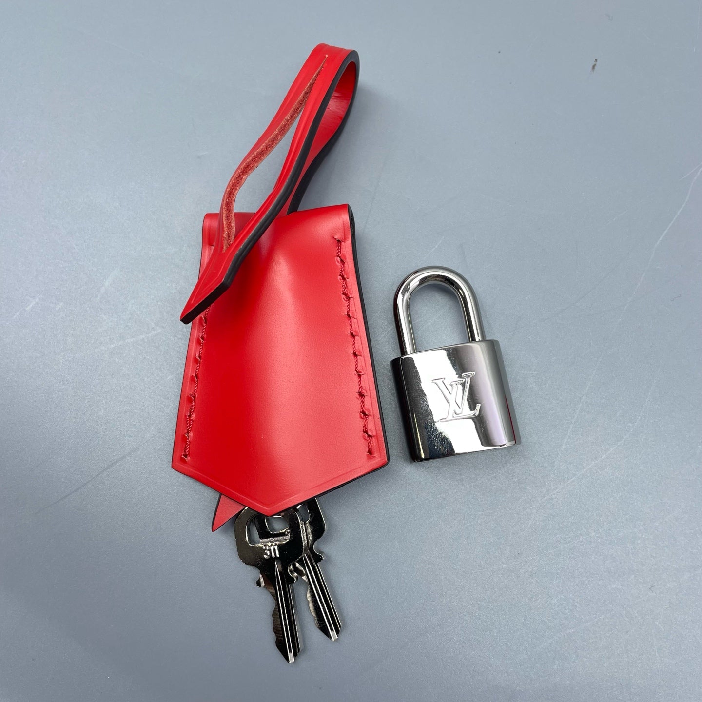 Louis Vuitton - Alma BB - Epi leather - Red - (mini)