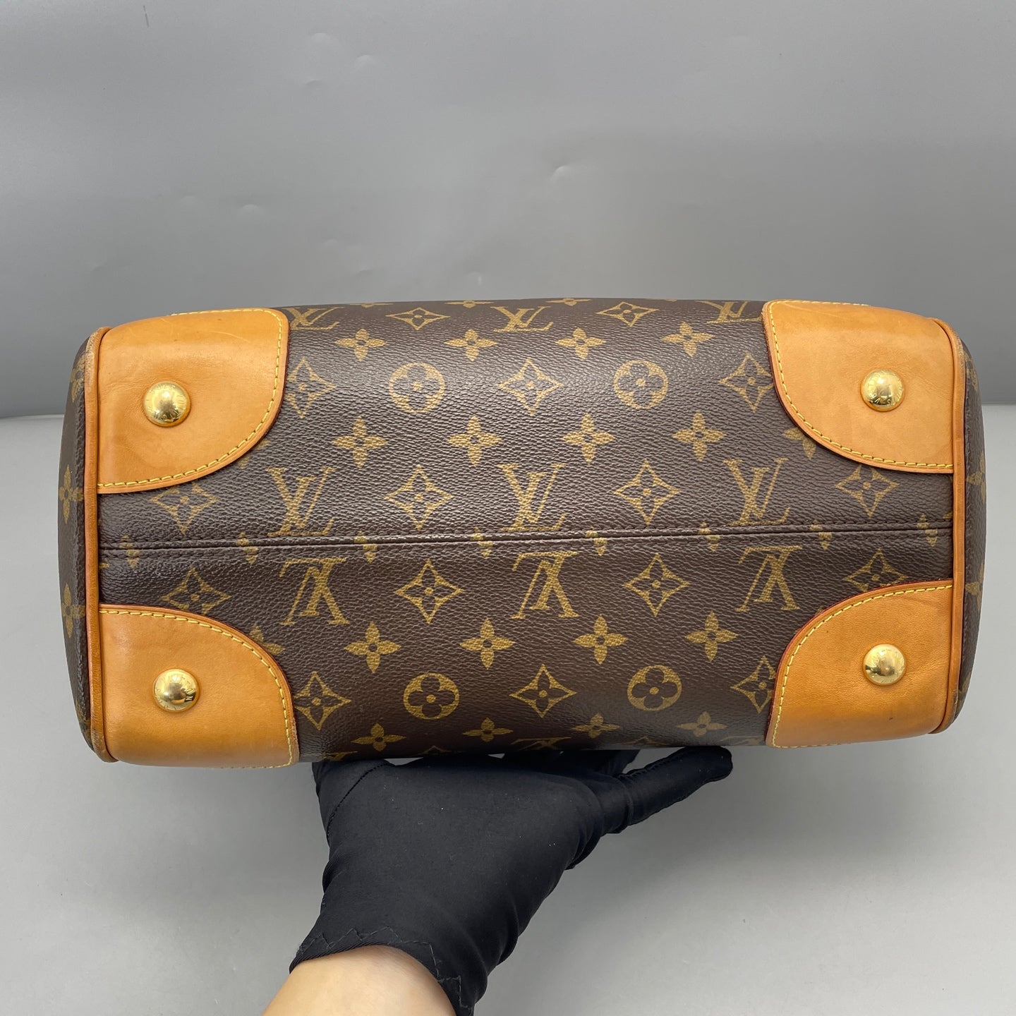Louis Vuitton - Batignolles Horizontal - Monogram coated canvas and Vachetta leather - Brown - (Medium)