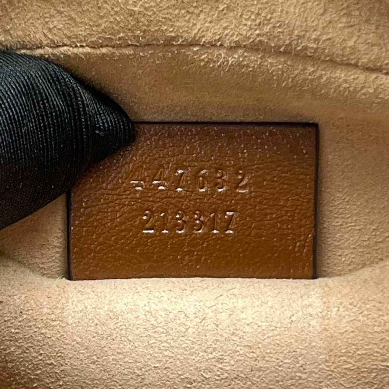Gucci - GG Marmont Small Camera Bag - Leather - Brown - (small)