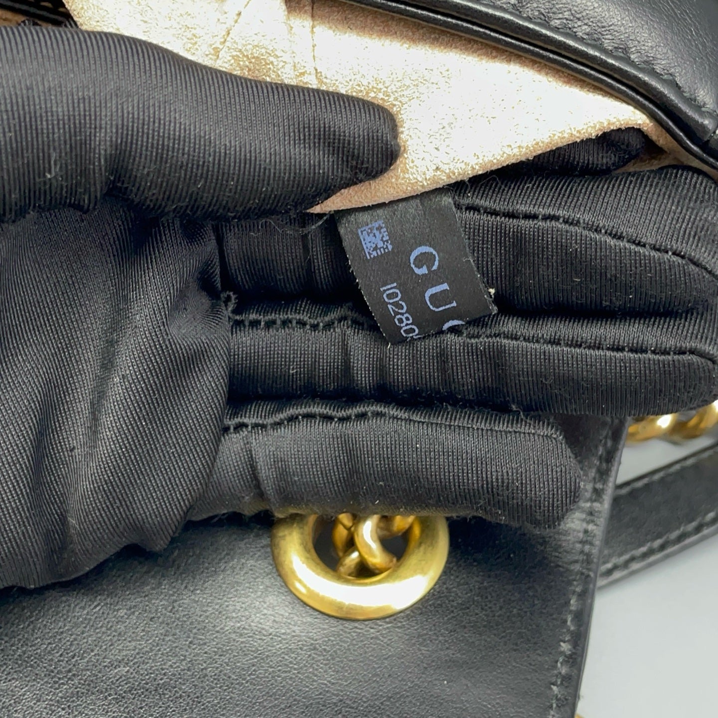 Gucci - GG Marmont Matelassé Mini Shoulder Bag - Leather - Black - (mini)