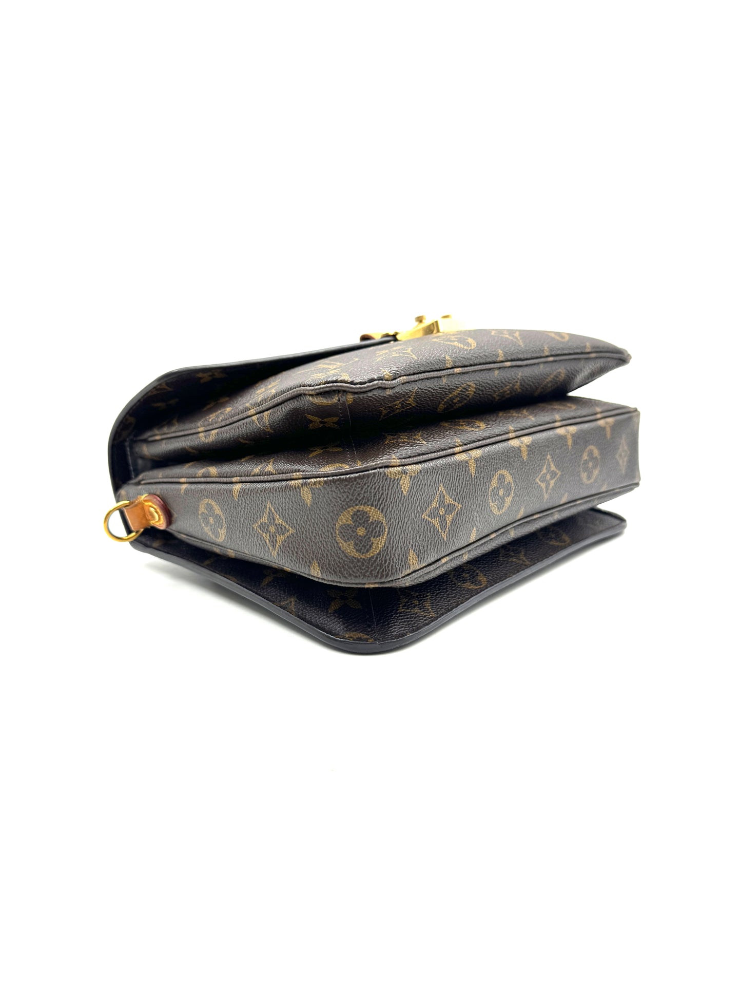 Louis Vuitton - Pochette Metis - Monogram coated canvas with cowhide leather trim - Brown - (Medium)