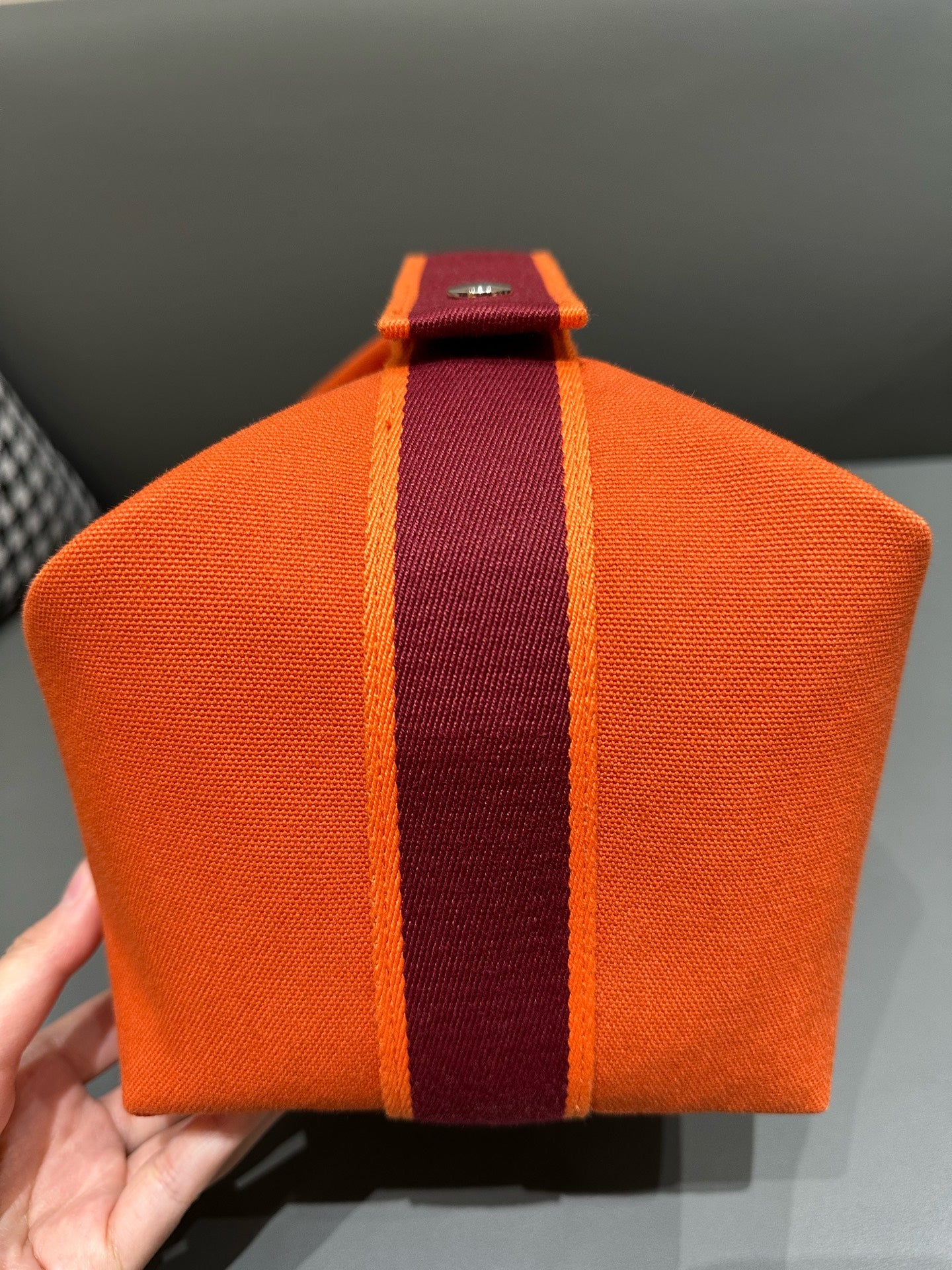 Hermes - NeoBain Pouch - Cotton - Orange - (large)