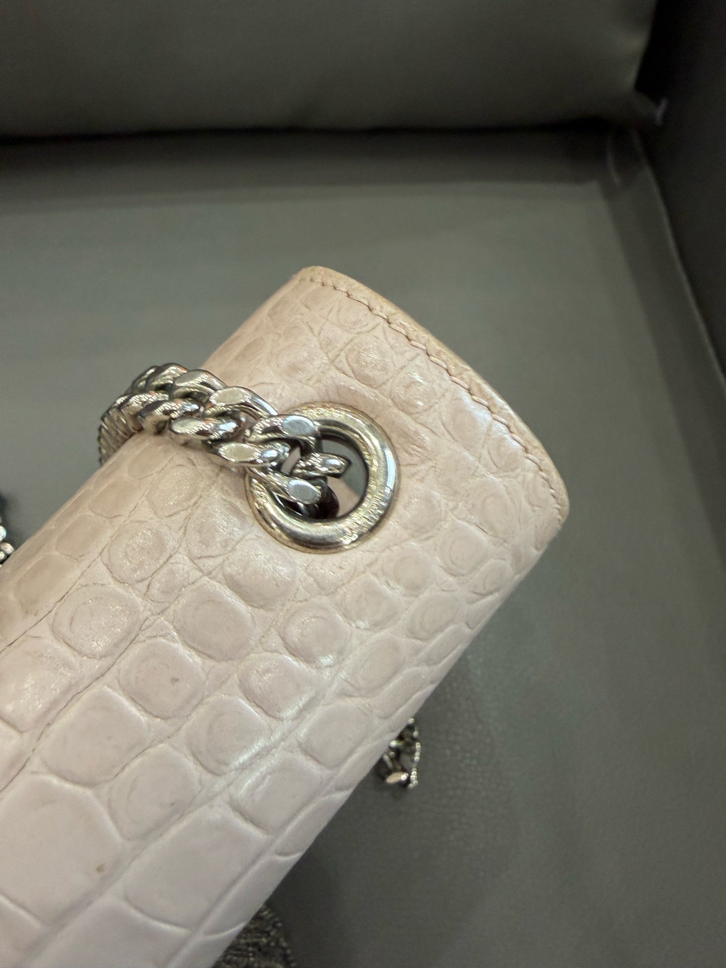 Saint Laurent - Kate Tassel Bag - Leather - Pink - (small)