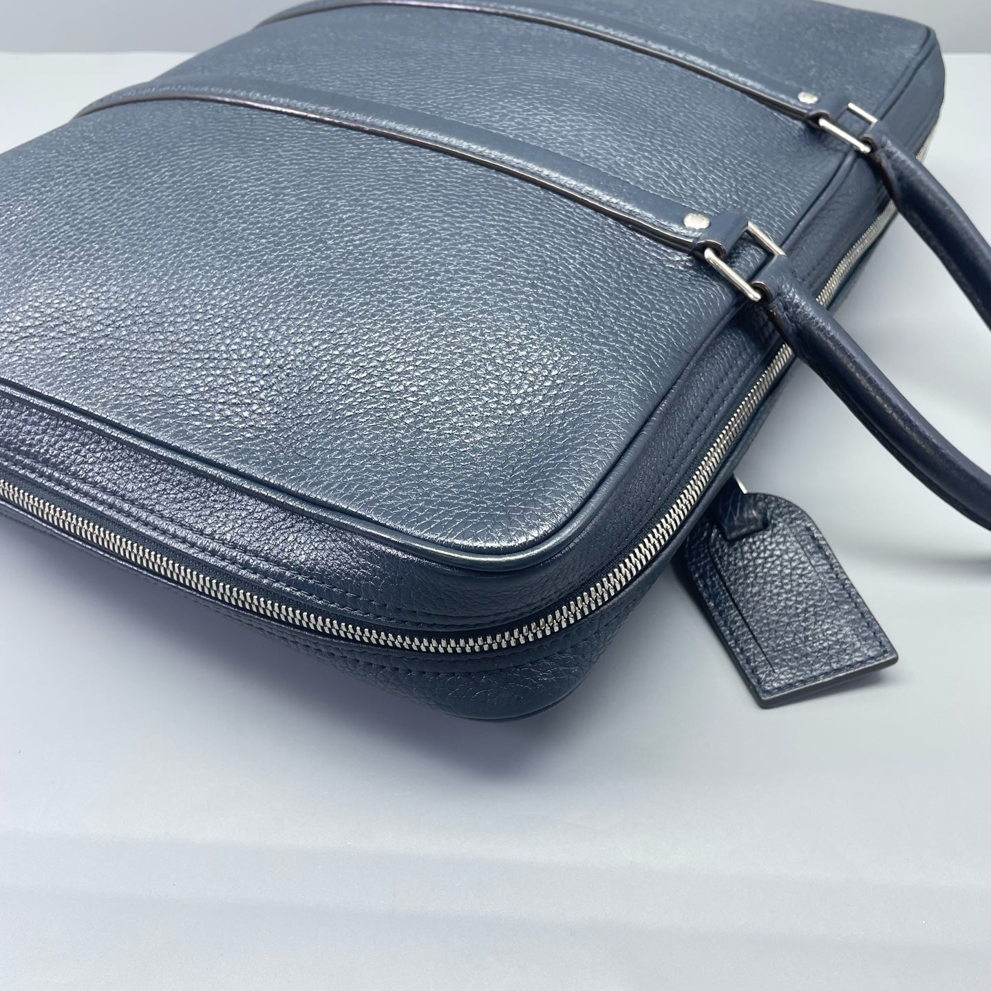 Louis Vuitton - Briefcase - Leather - Navy - (Large)