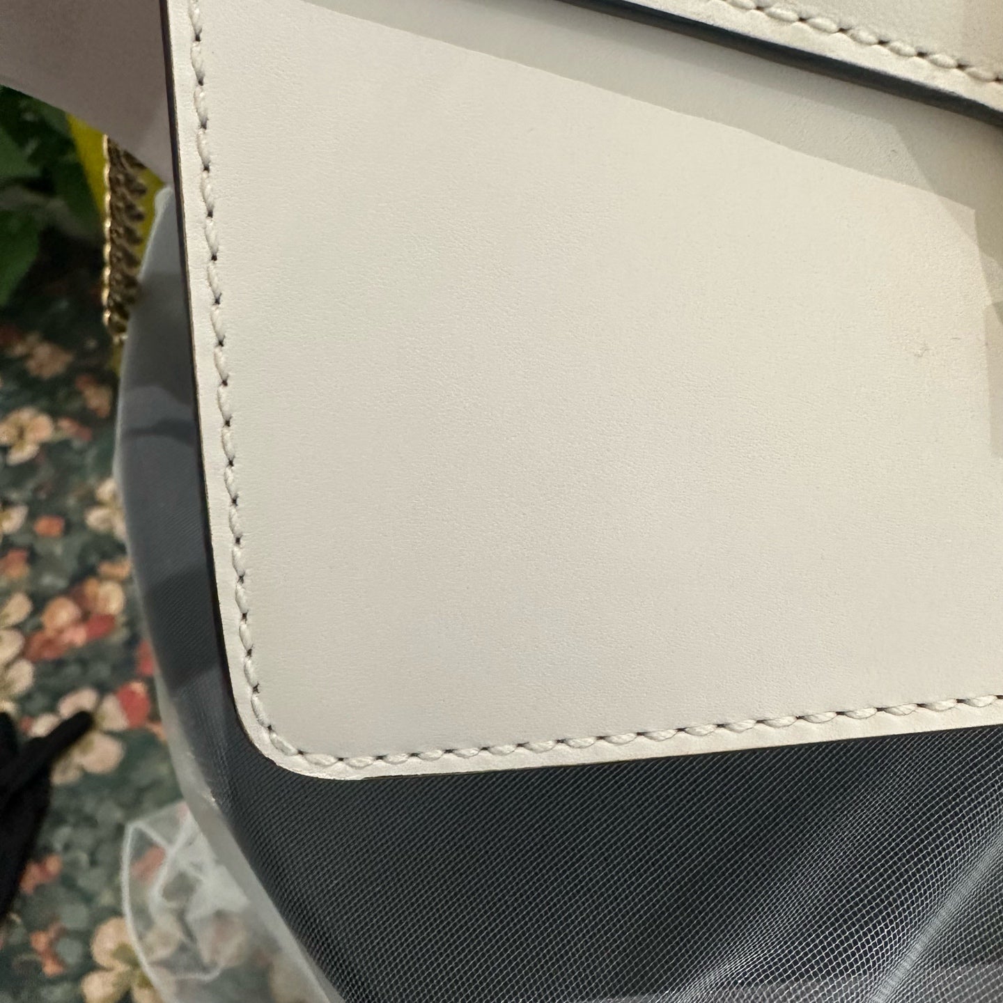 Gucci - Sylvie - Leather - White - (small)