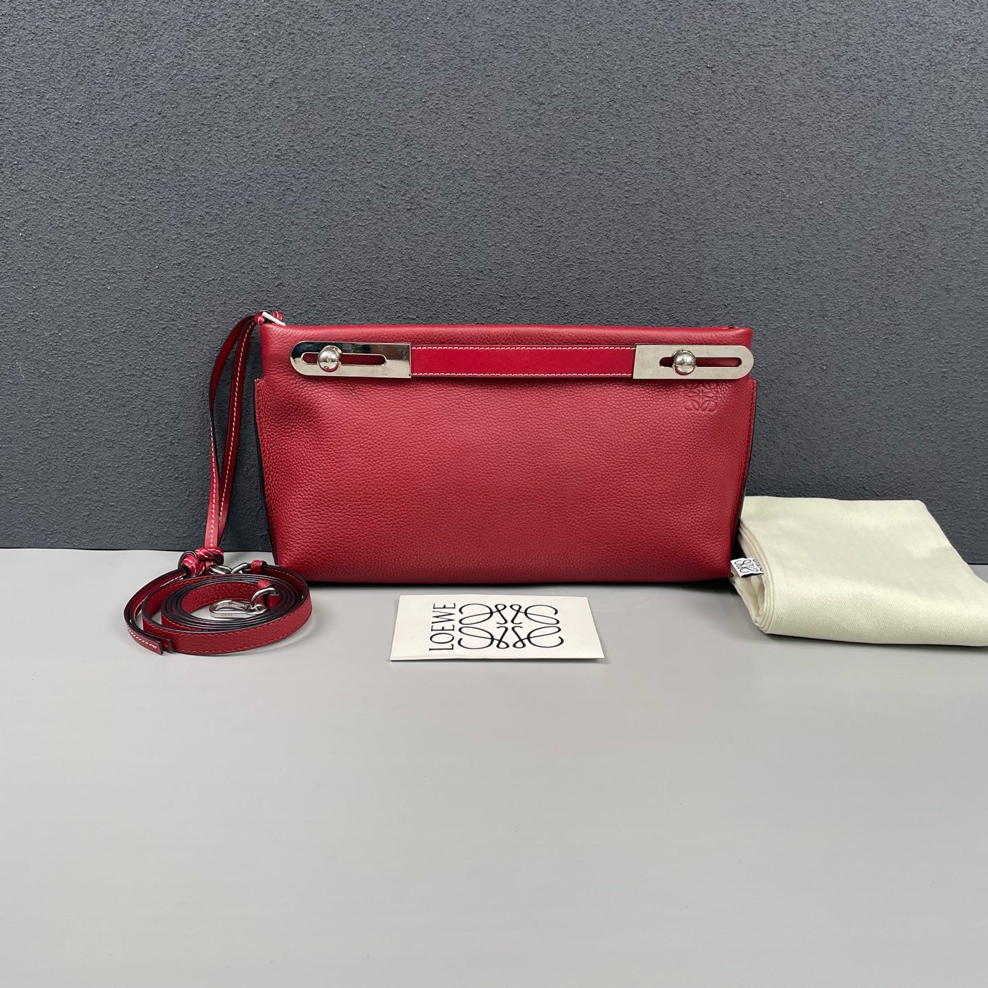 Loewe - Missy Small - Leather - Red - (Small)