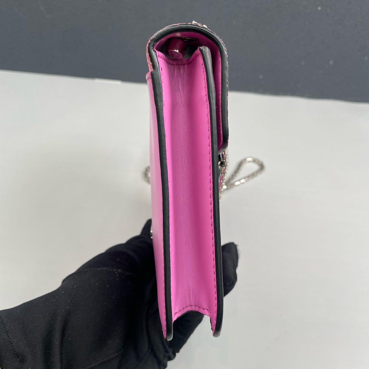 Bvlgari - Serpenti Forever - Stingray leather and Calfskin leather - Pink - (small)