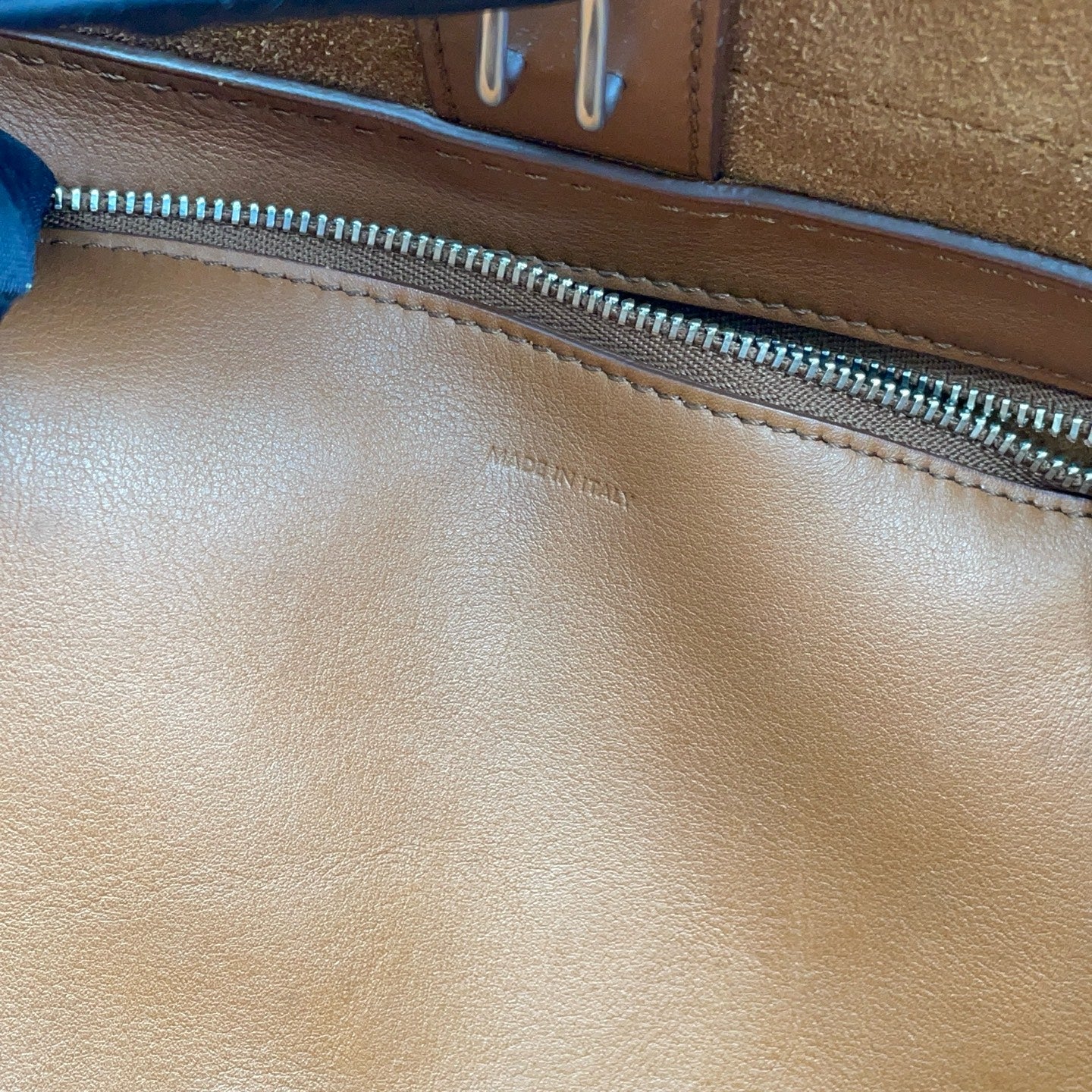 Celine - Big Bag - Leather - Brown - (Medium)