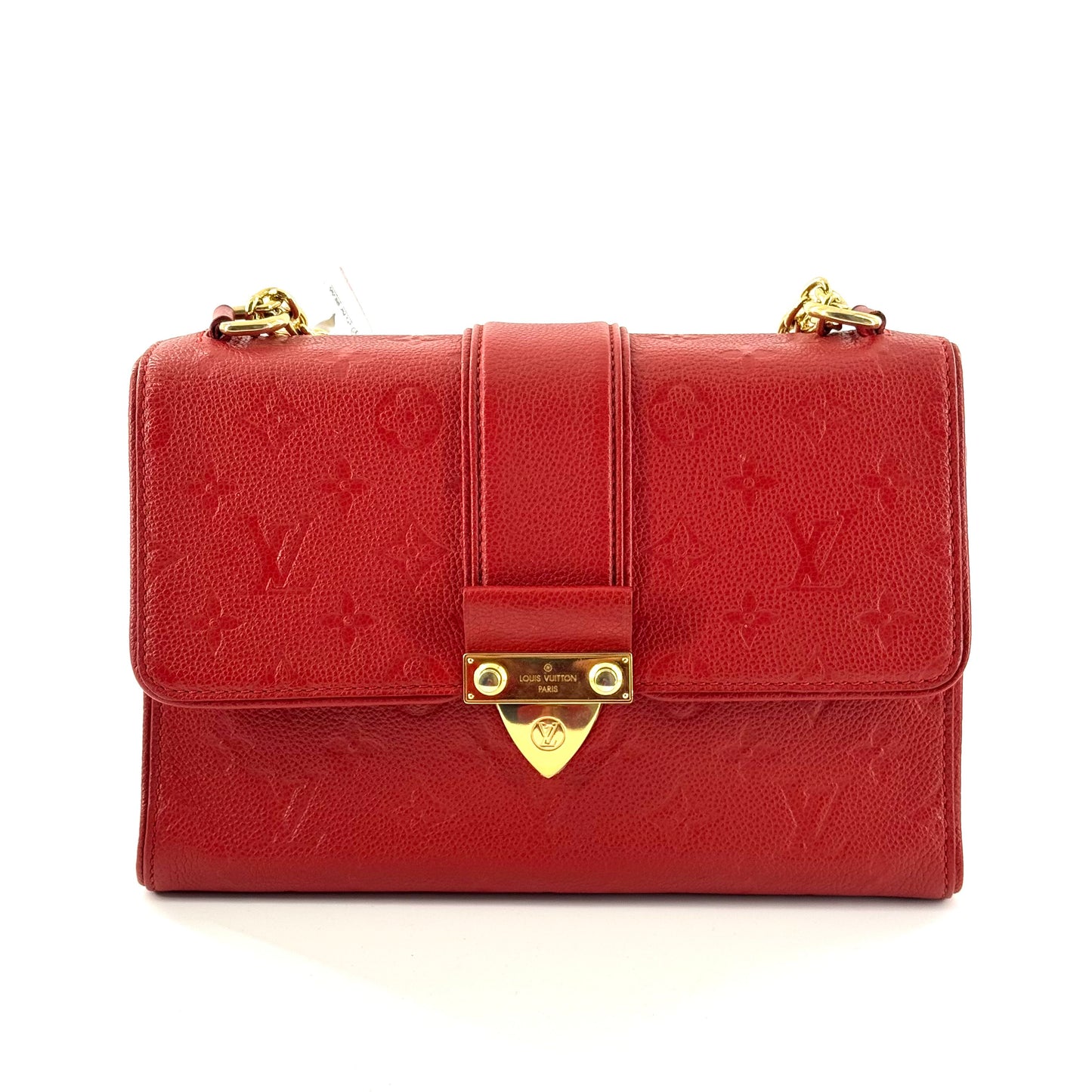 Louis Vuitton - Saint Sulpice - Leather - Red - (medium)