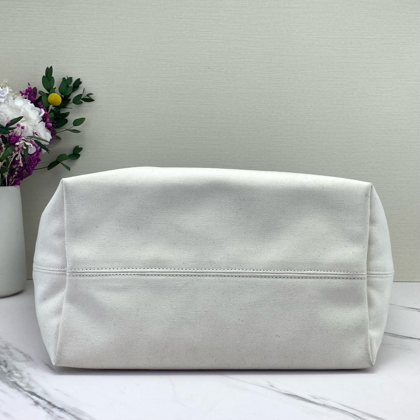 Balenciaga - Jumbo Logo Tote - Cotton - White - (Large)