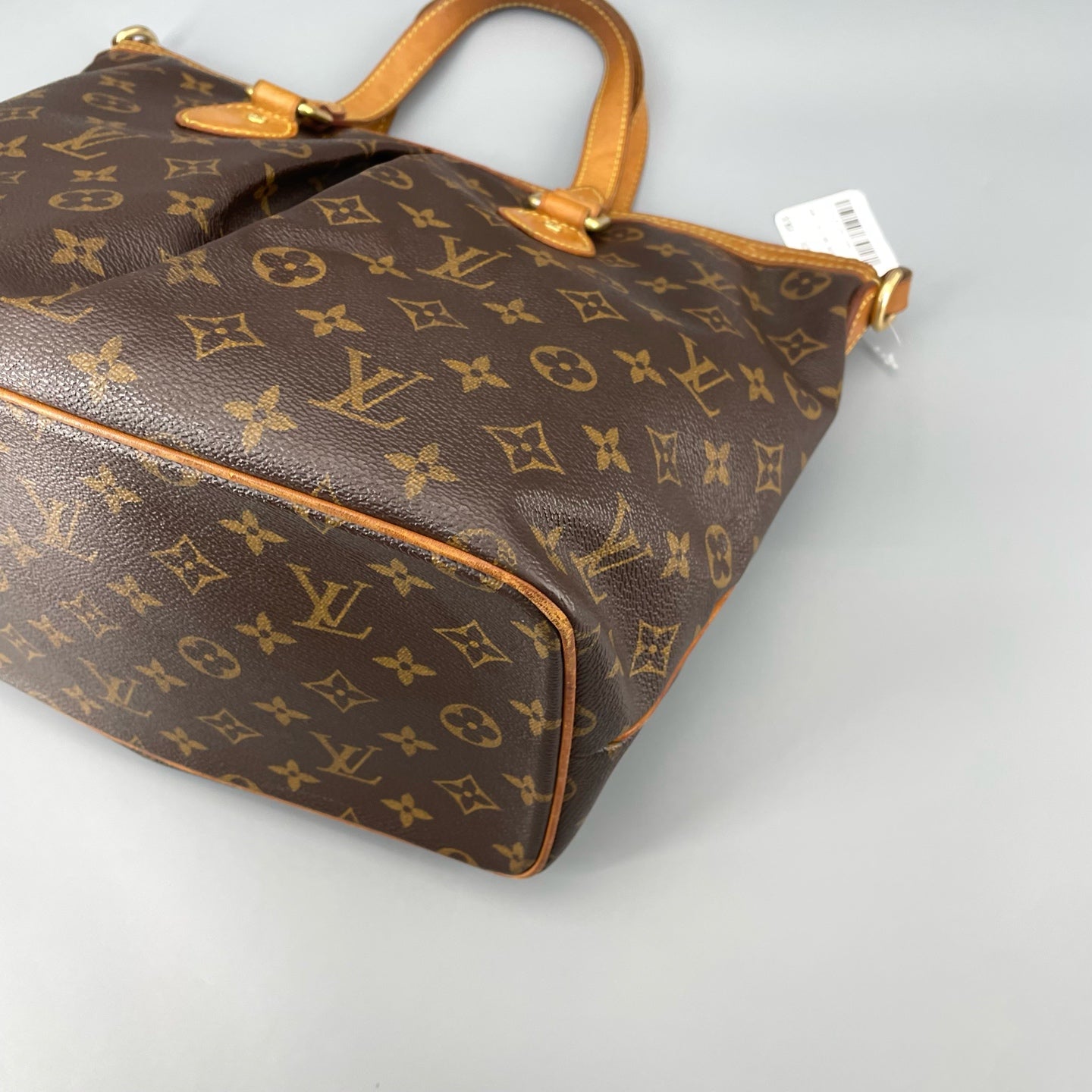 Louis Vuitton - Paramount Handbag - Monogram coated canvas with Vachetta leather trim - Brown - (Medium)