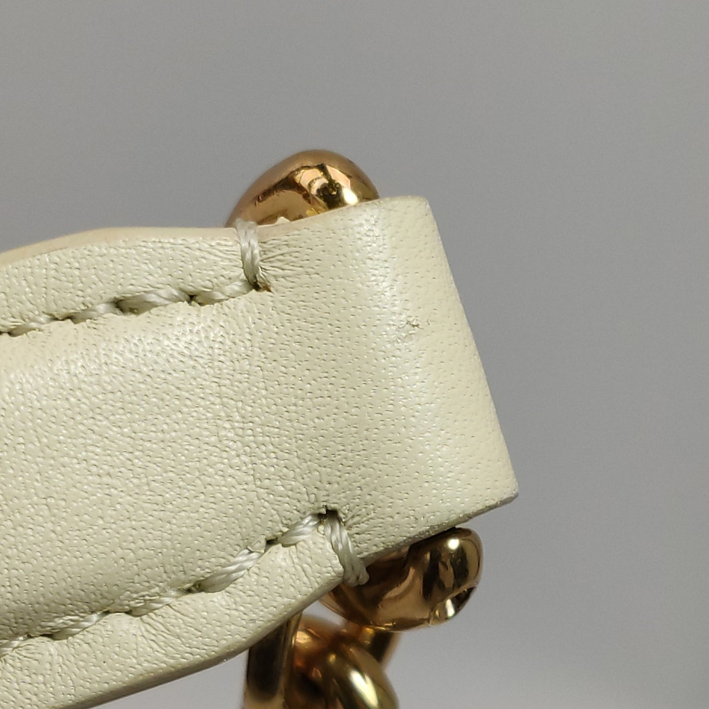 Celine - C Bag Quilted - Leather - Beige - (medium)
