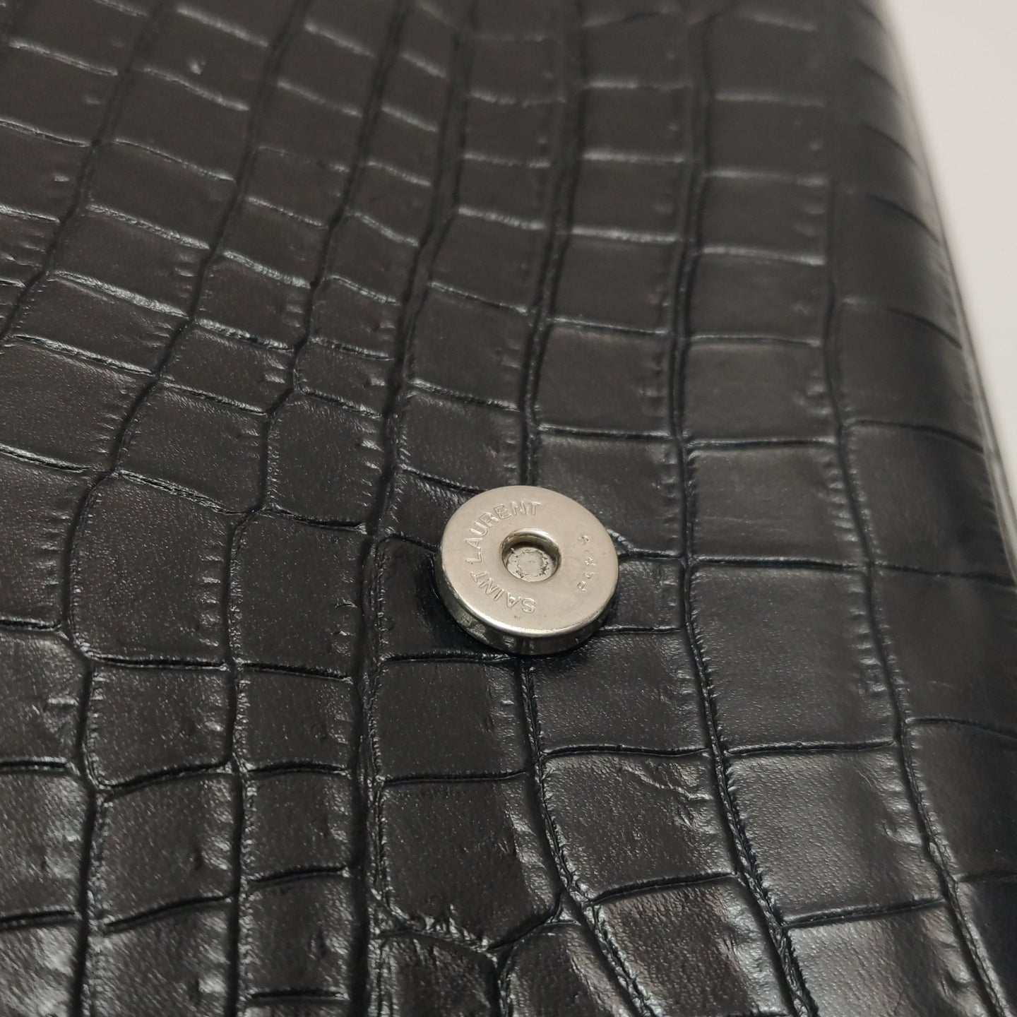 Saint Laurent - Kate - Leather - Black - (small)