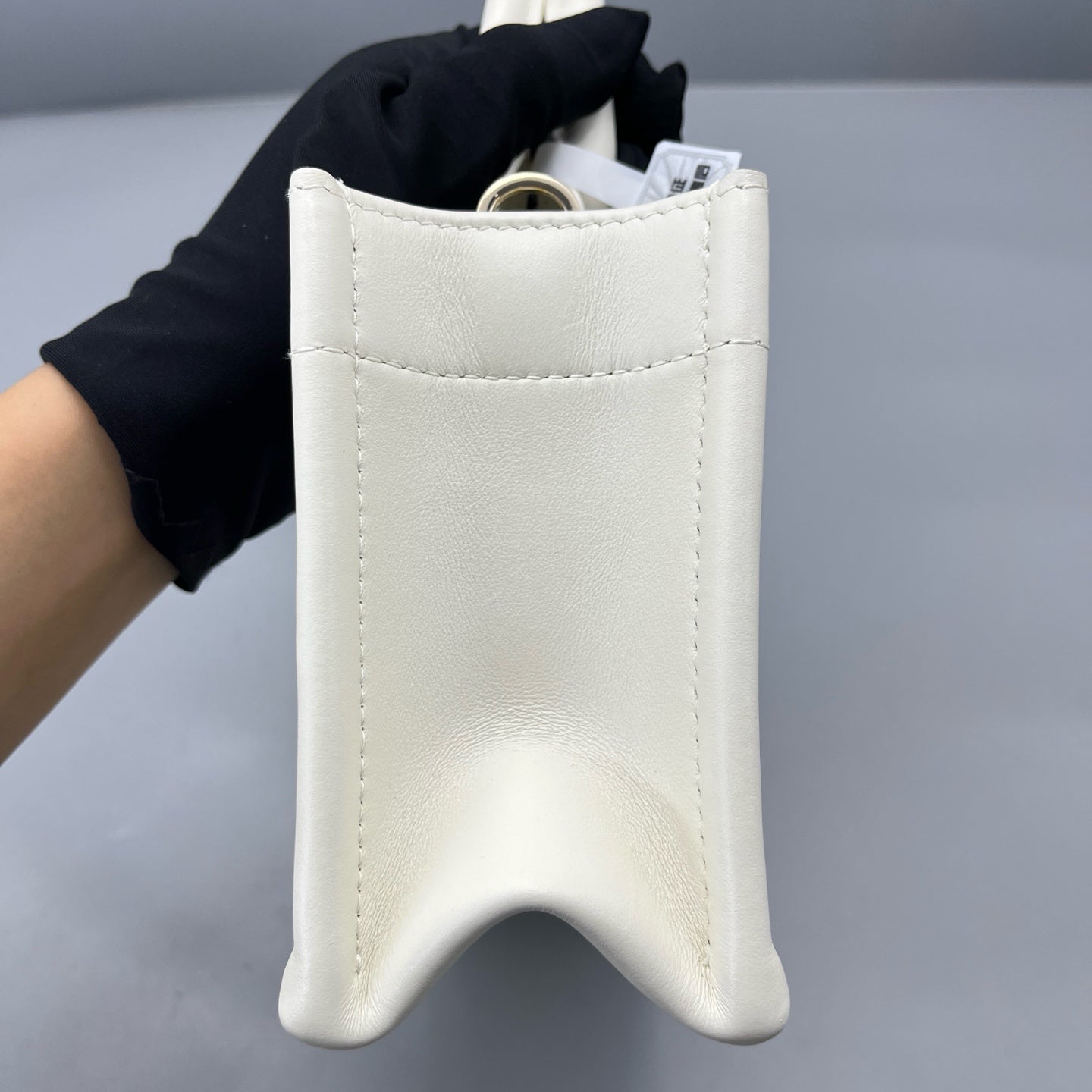 Dior - Lady Dior Mini - Leather - White - (mini)