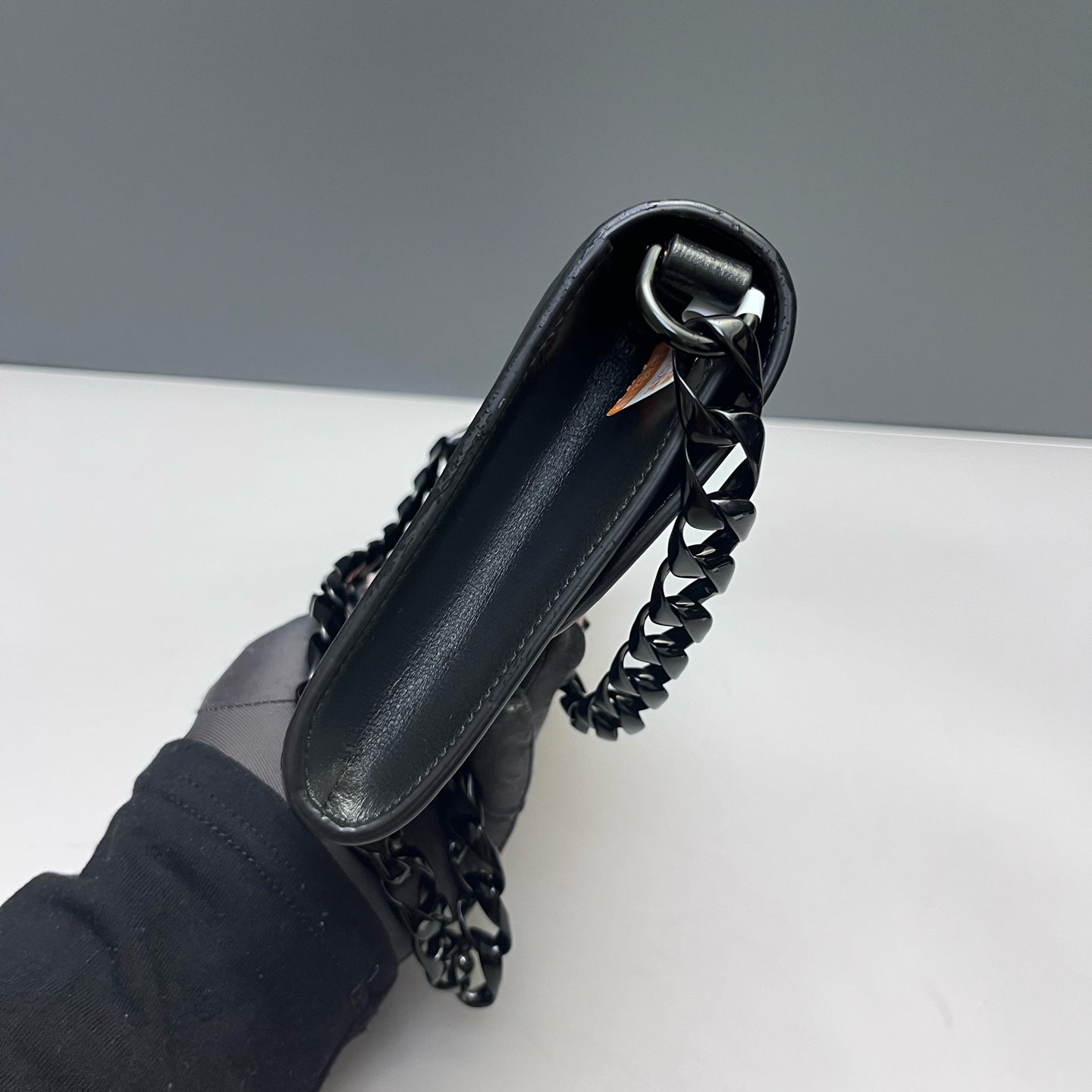 Gucci - 1955 Horsebit Wallet on Chain - Calfskin leather - Black - (mini)