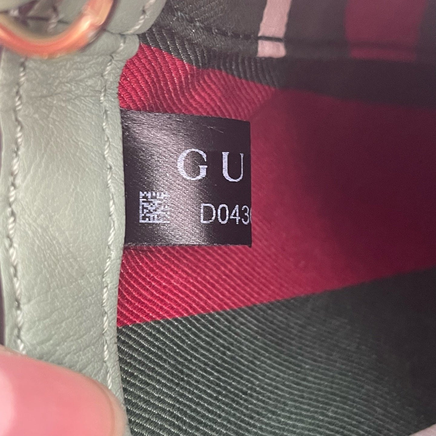 Gucci - 0436 Shoulder Bag - GG Supreme coated canvas with leather trim - Mint Green with Gold-Tone Hardware - (mini)
