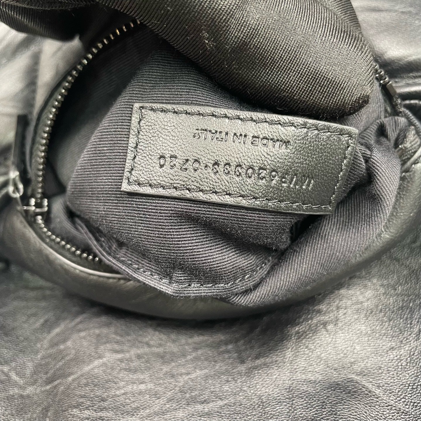 Saint Laurent - Loulou Puffer Mini - Leather - Black - (mini)