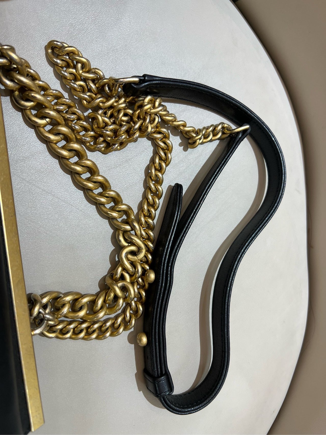 Chanel - Trendy CC - Leather - Black - (Small)