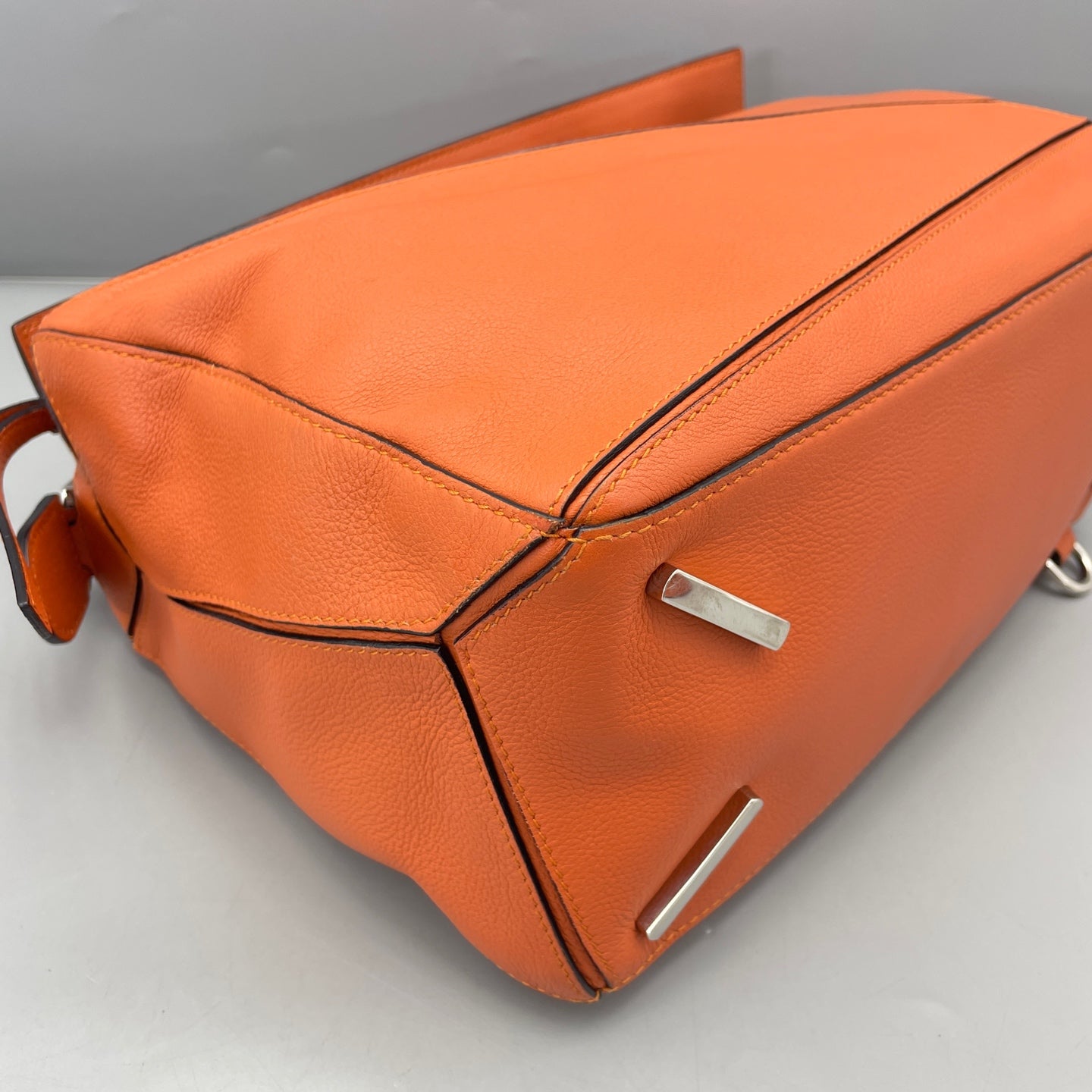 Loewe - Puzzle Bag - Leather - Orange - (Medium)