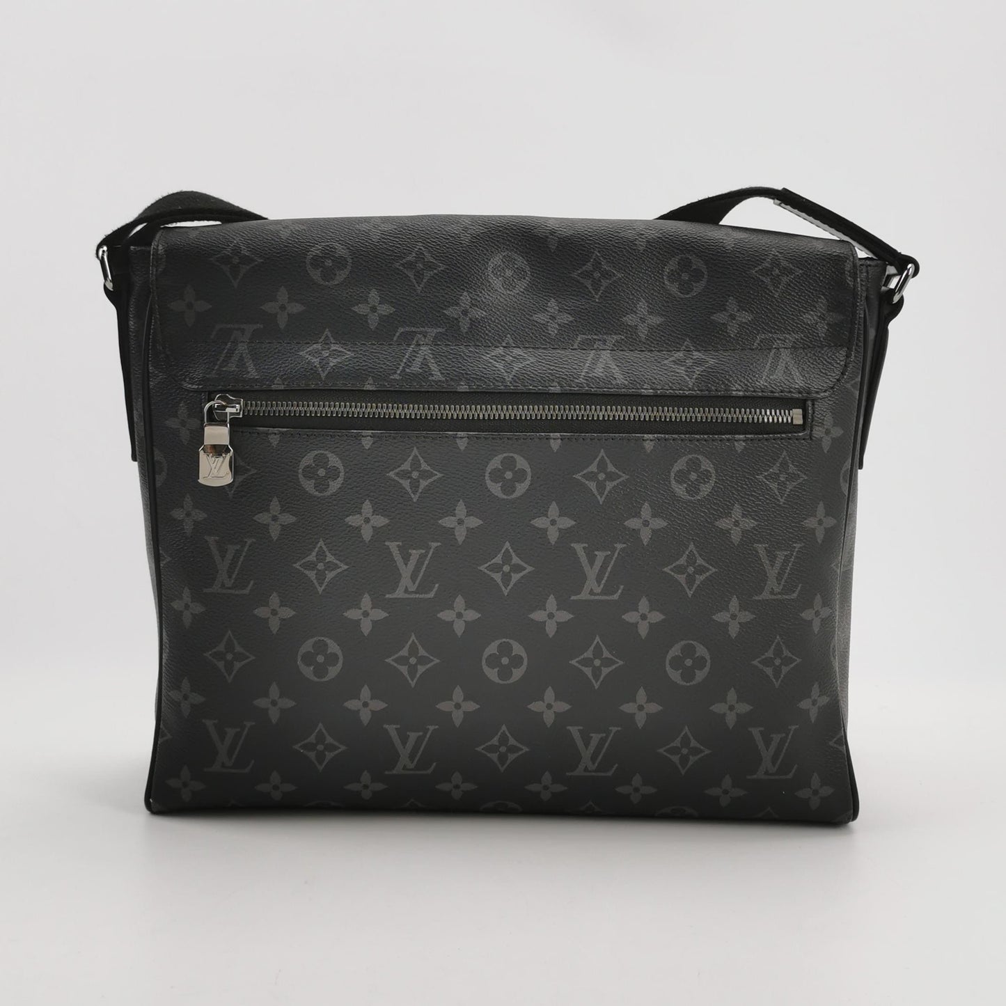 Louis Vuitton - Discovery Messenger Bag PM - Monogram Eclipse coated canvas - Black - (medium)