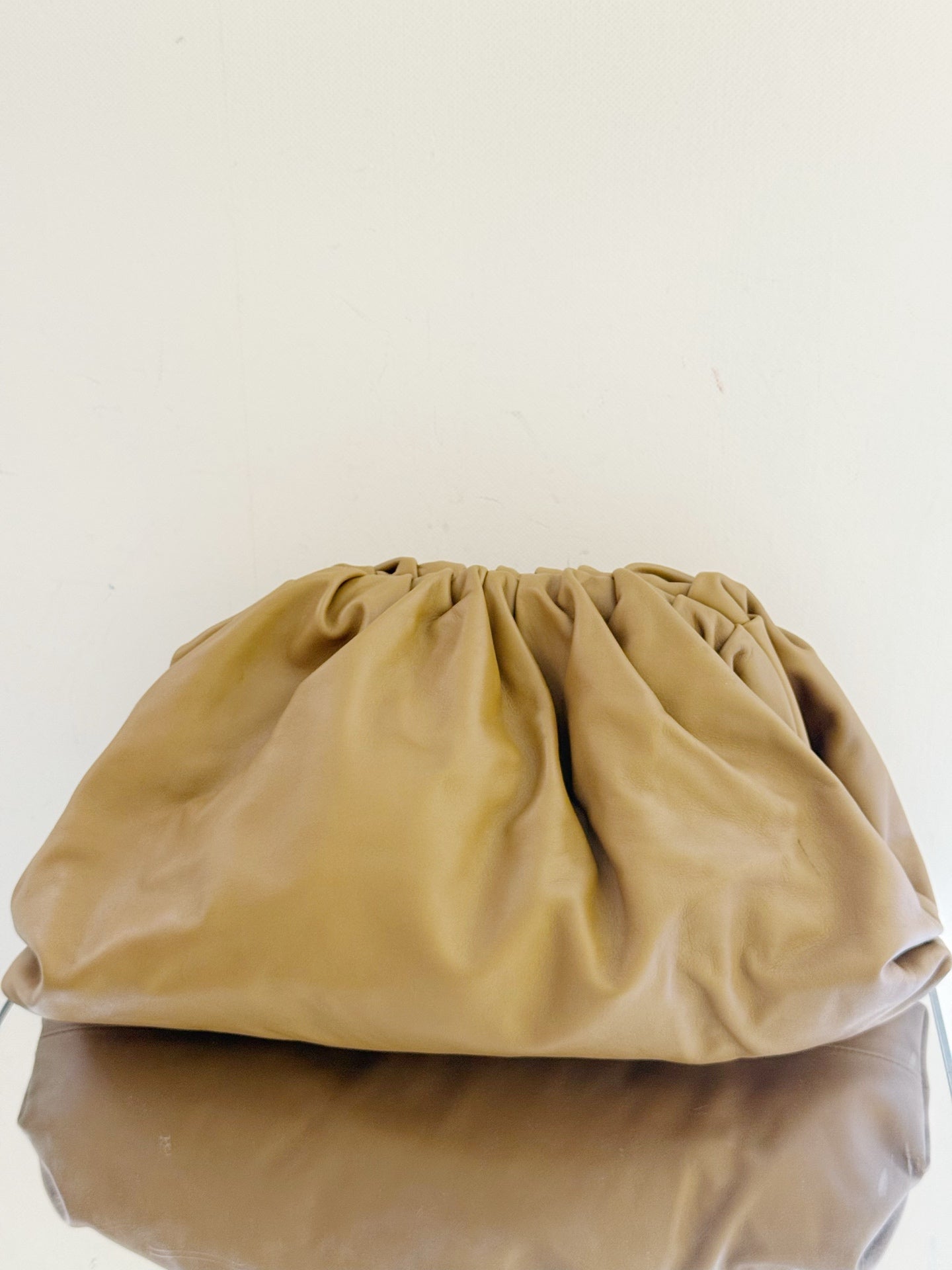 Bottega Veneta - The Pouch - Leather - Brown - (Large)