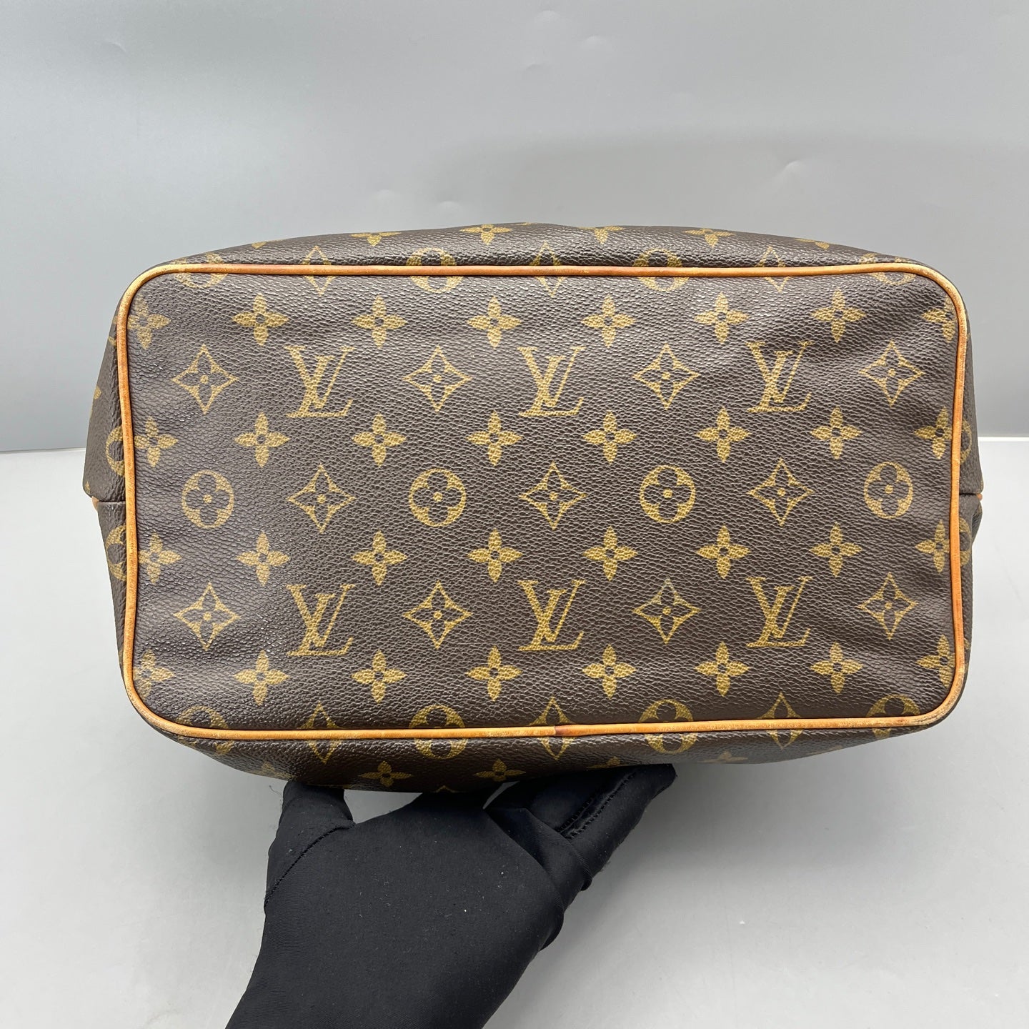 Louis Vuitton - Paramount Small - Monogram coated canvas and Vachetta leather - Brown - (Small)